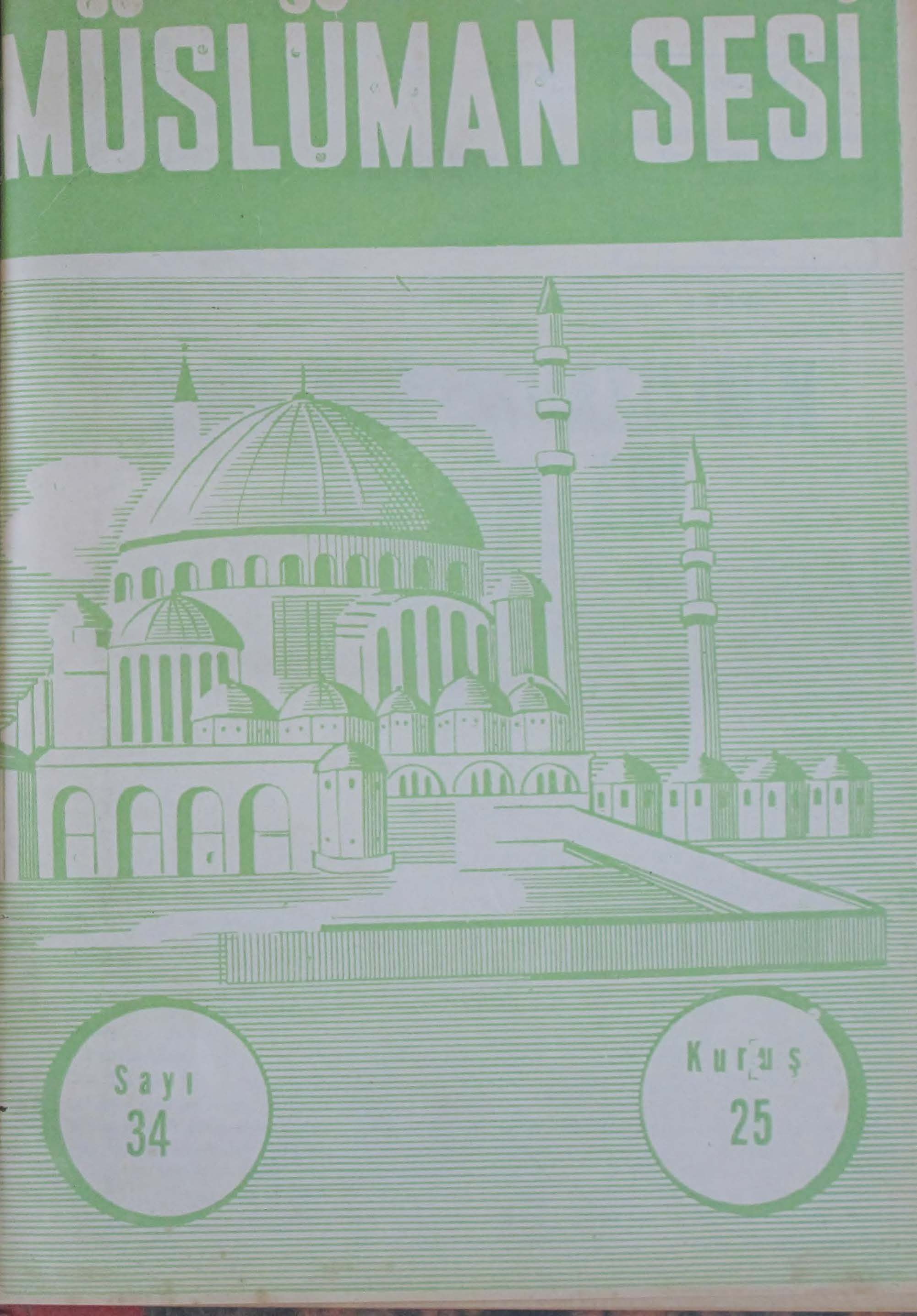 2. Cilt 34. Sayı Kapağı