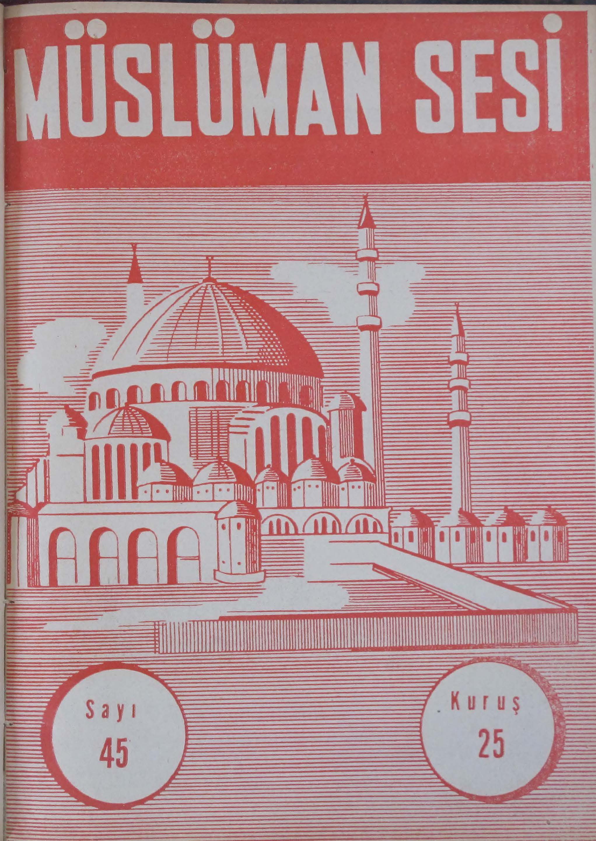 3. Cilt 45. Sayı Kapağı