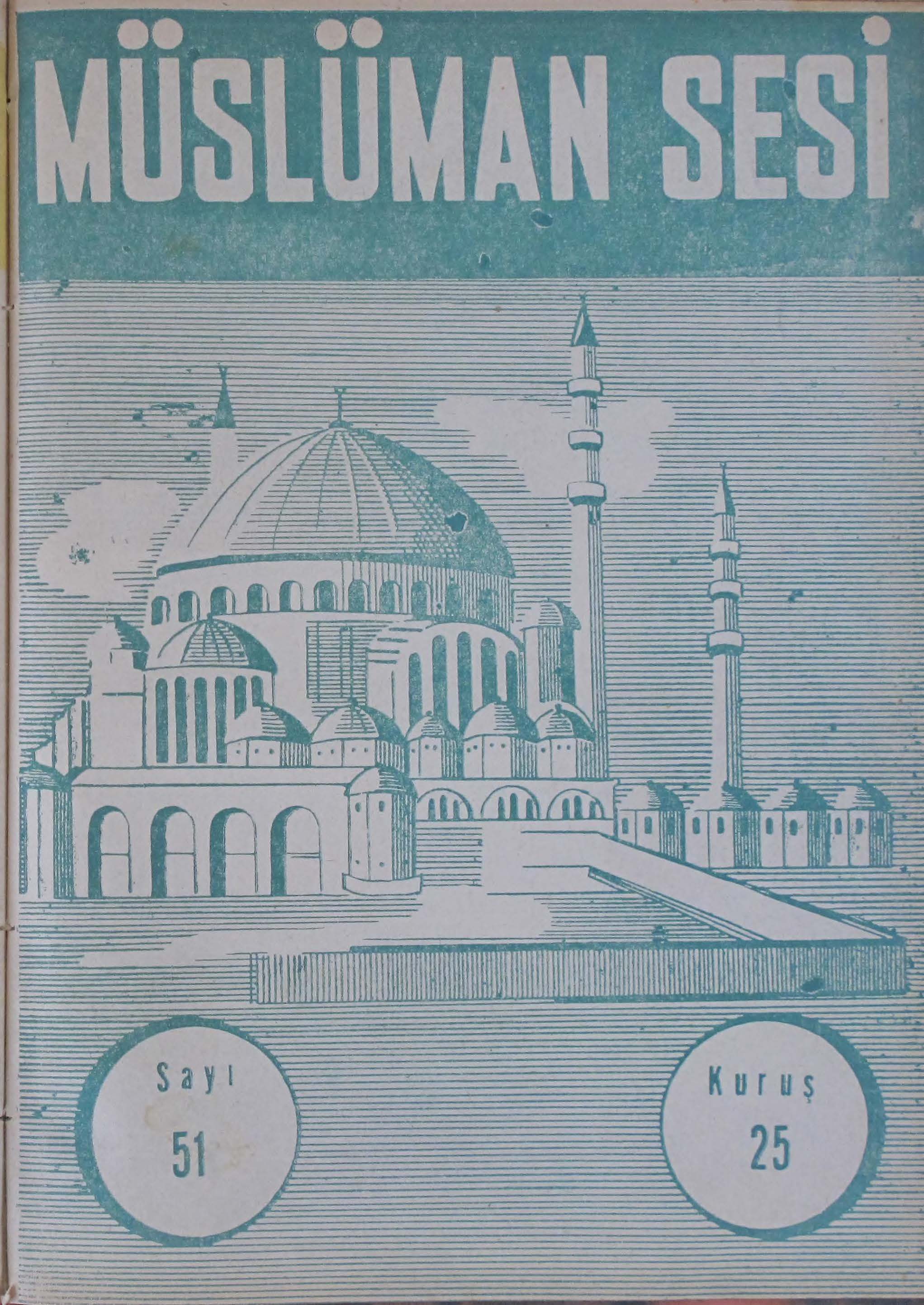 3. Cilt 51. Sayı Kapağı