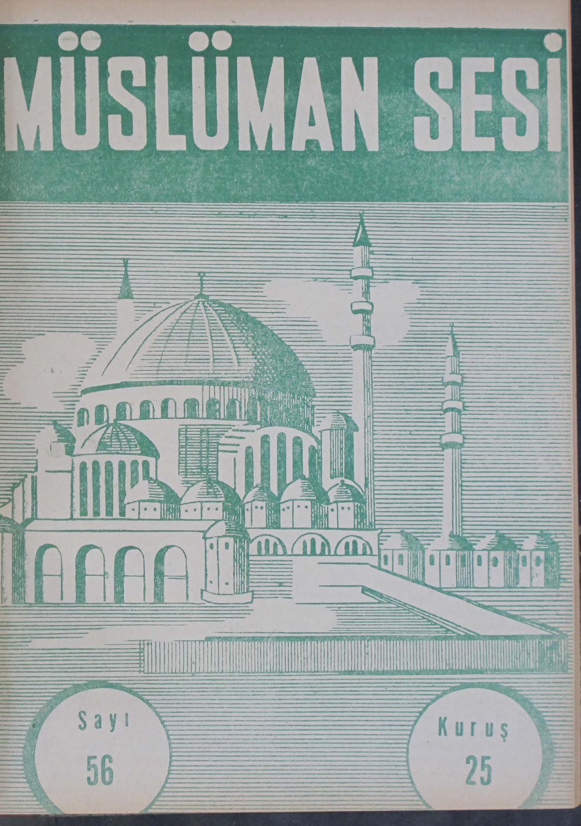 4. Cilt 56. Sayı Kapağı