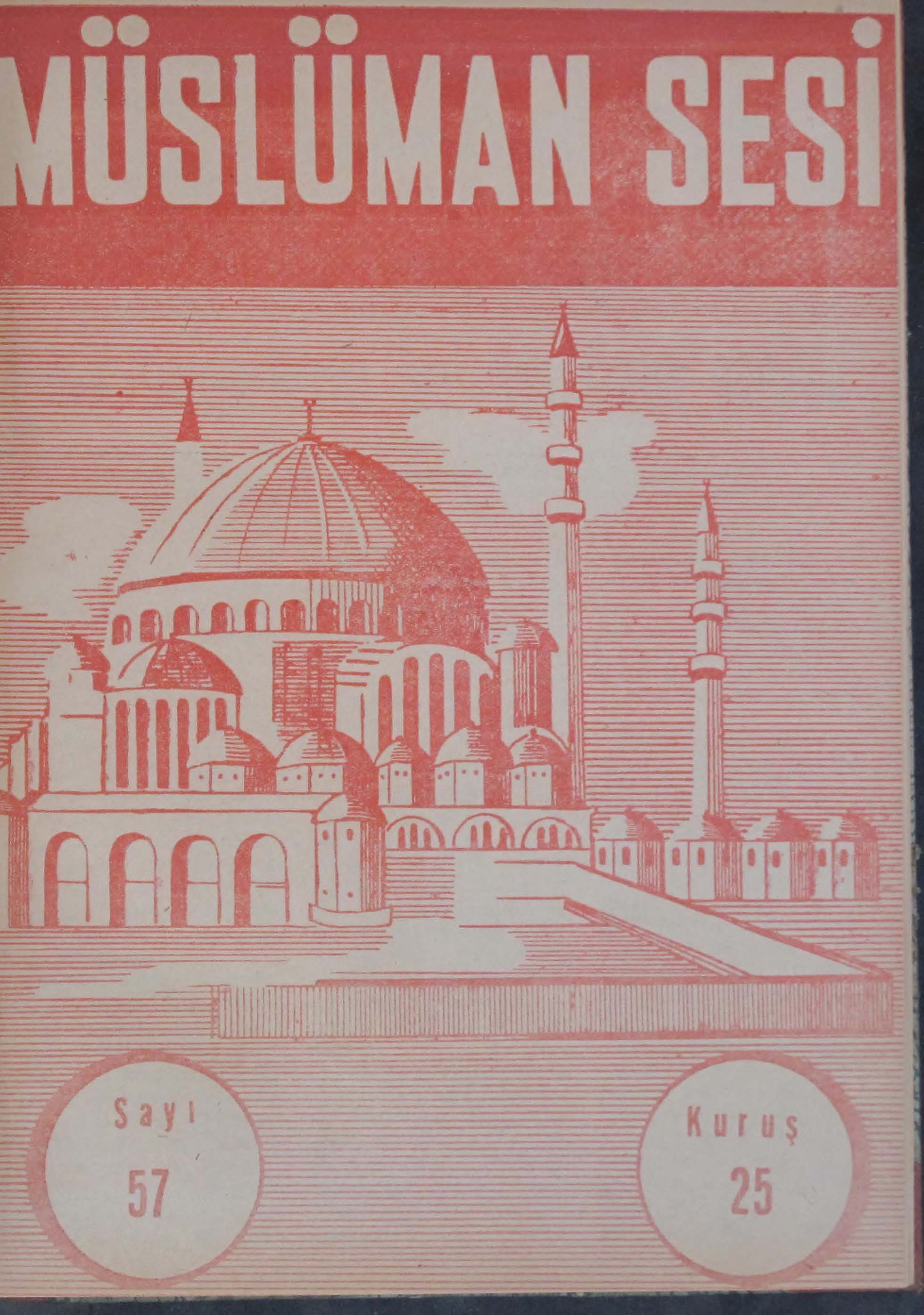 4. Cilt 57. Sayı Kapağı