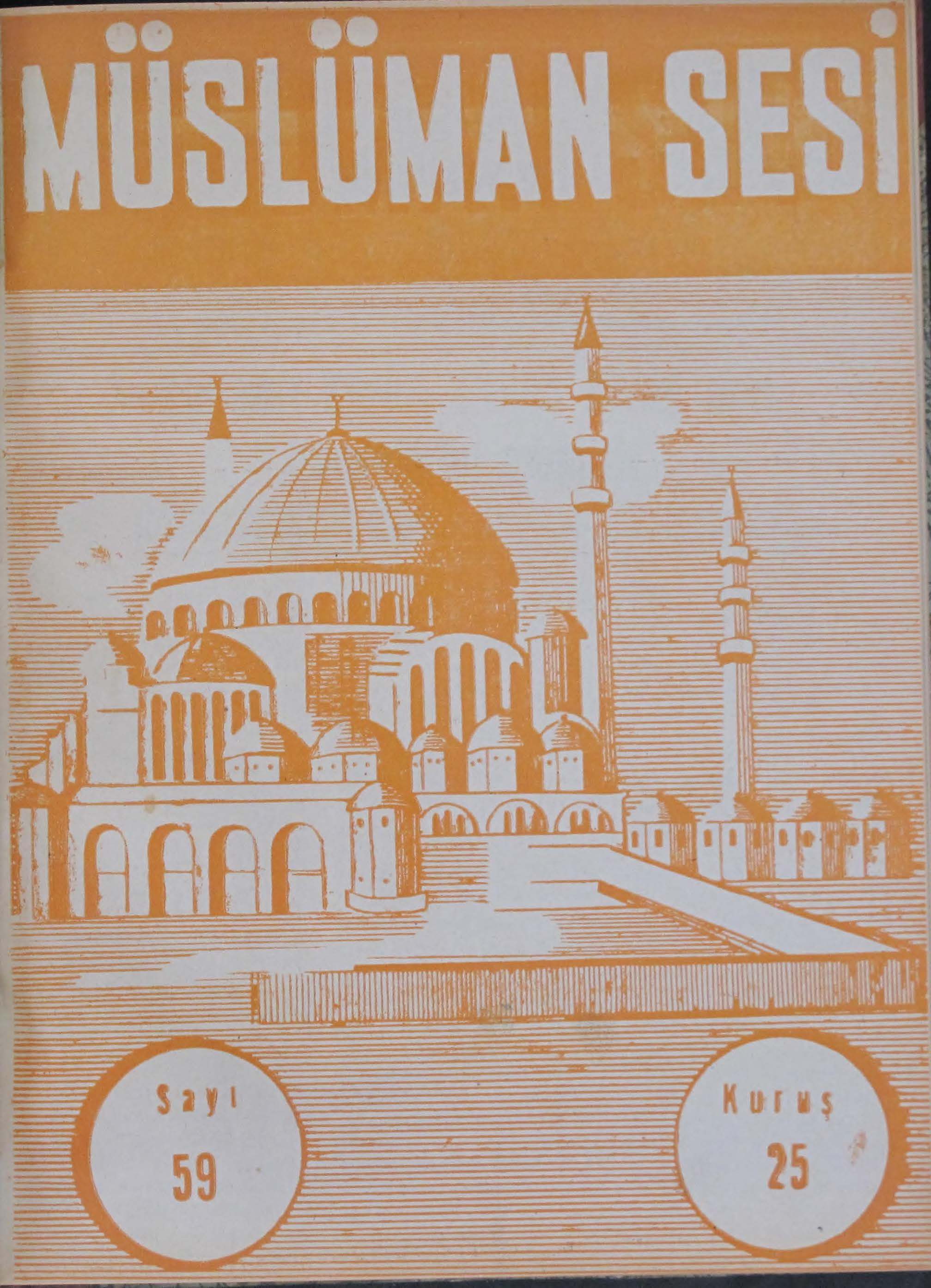 4. Cilt 59. Sayı Kapağı
