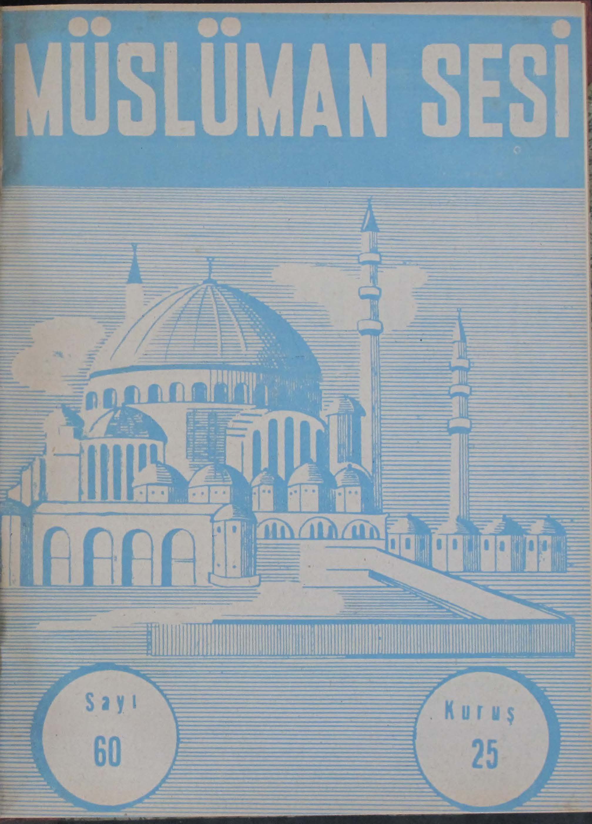 4. Cilt 60. Sayı Kapağı
