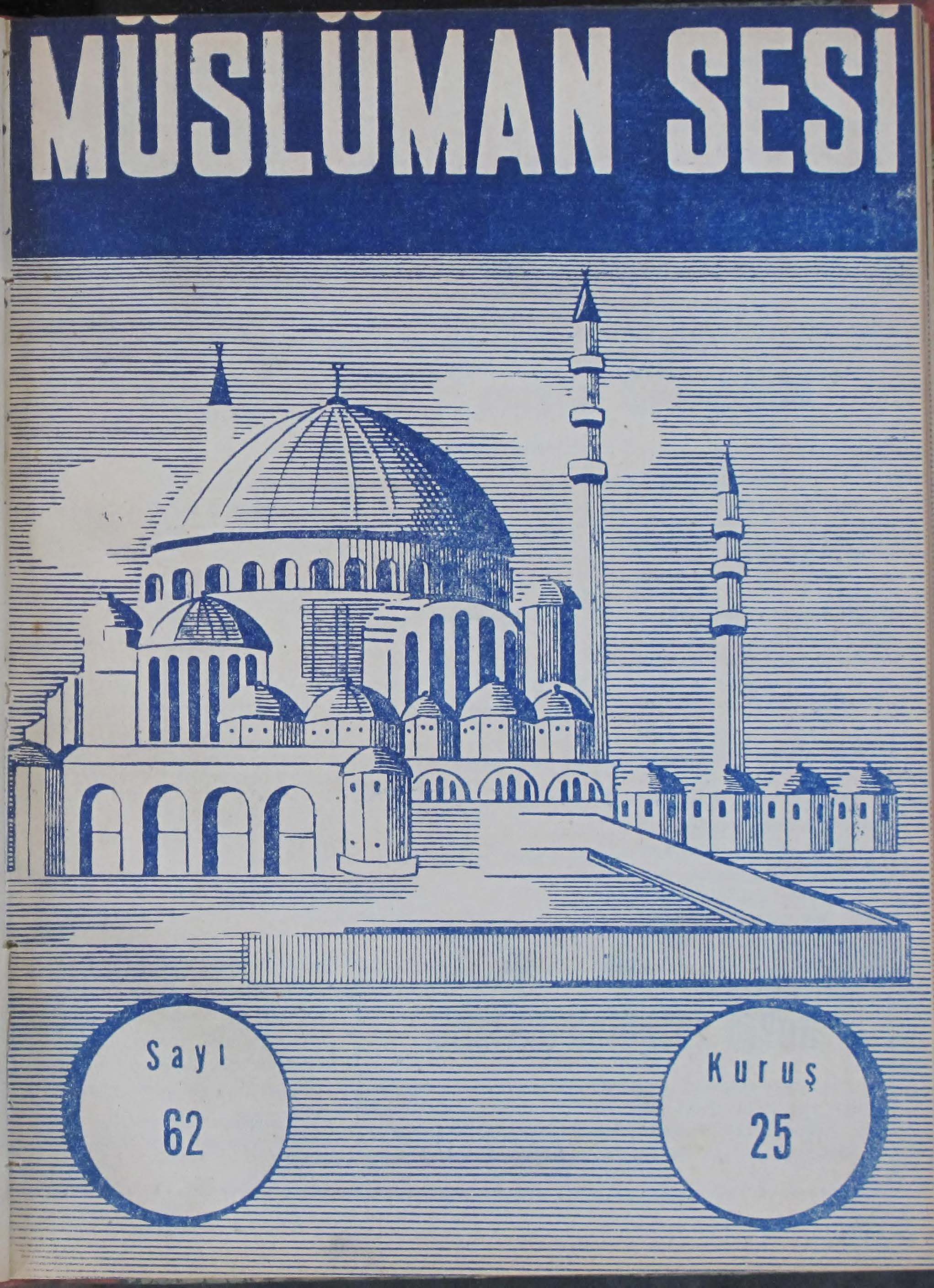 4. Cilt 62. Sayı Kapağı