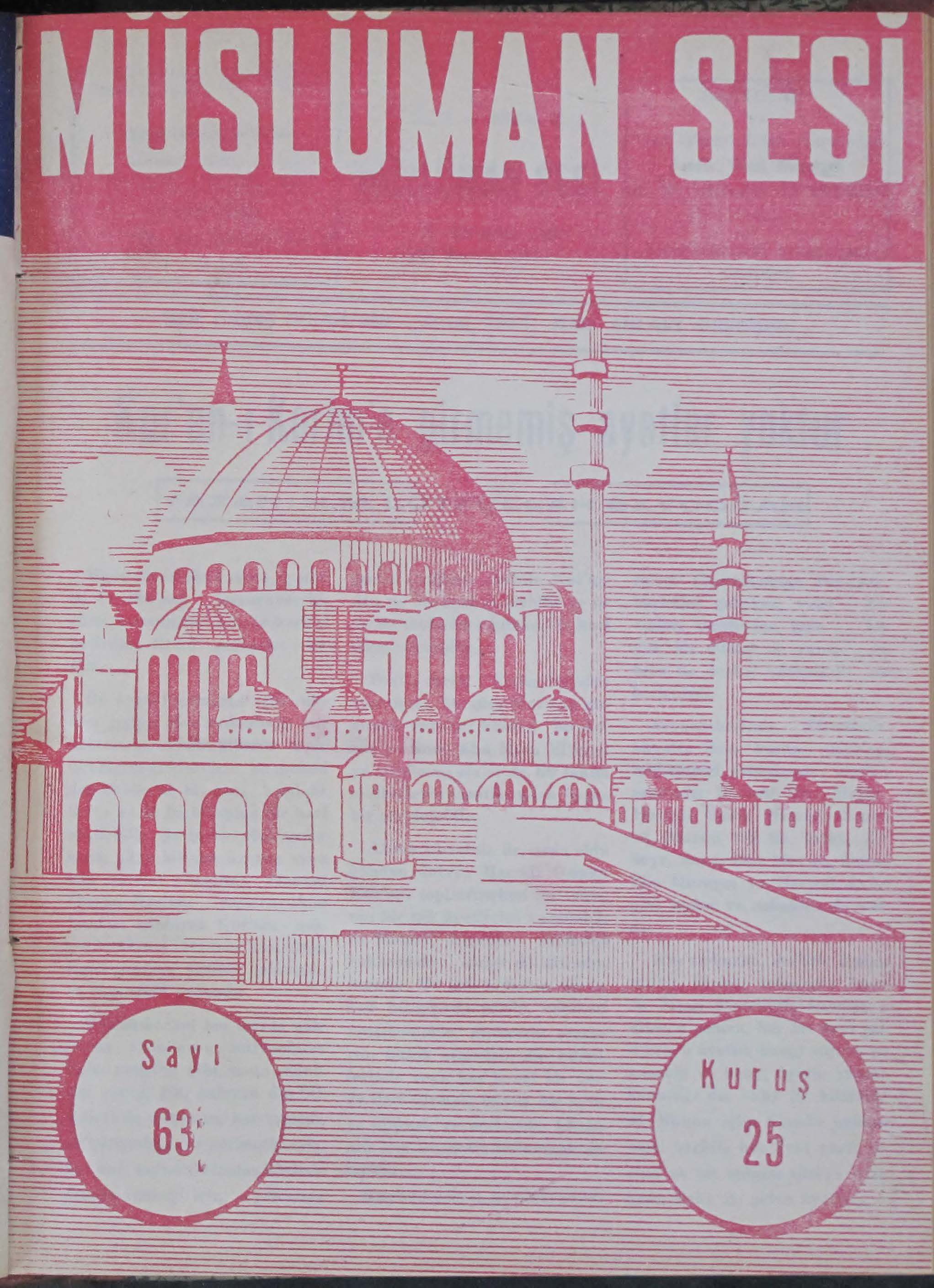 4. Cilt 63. Sayı Kapağı