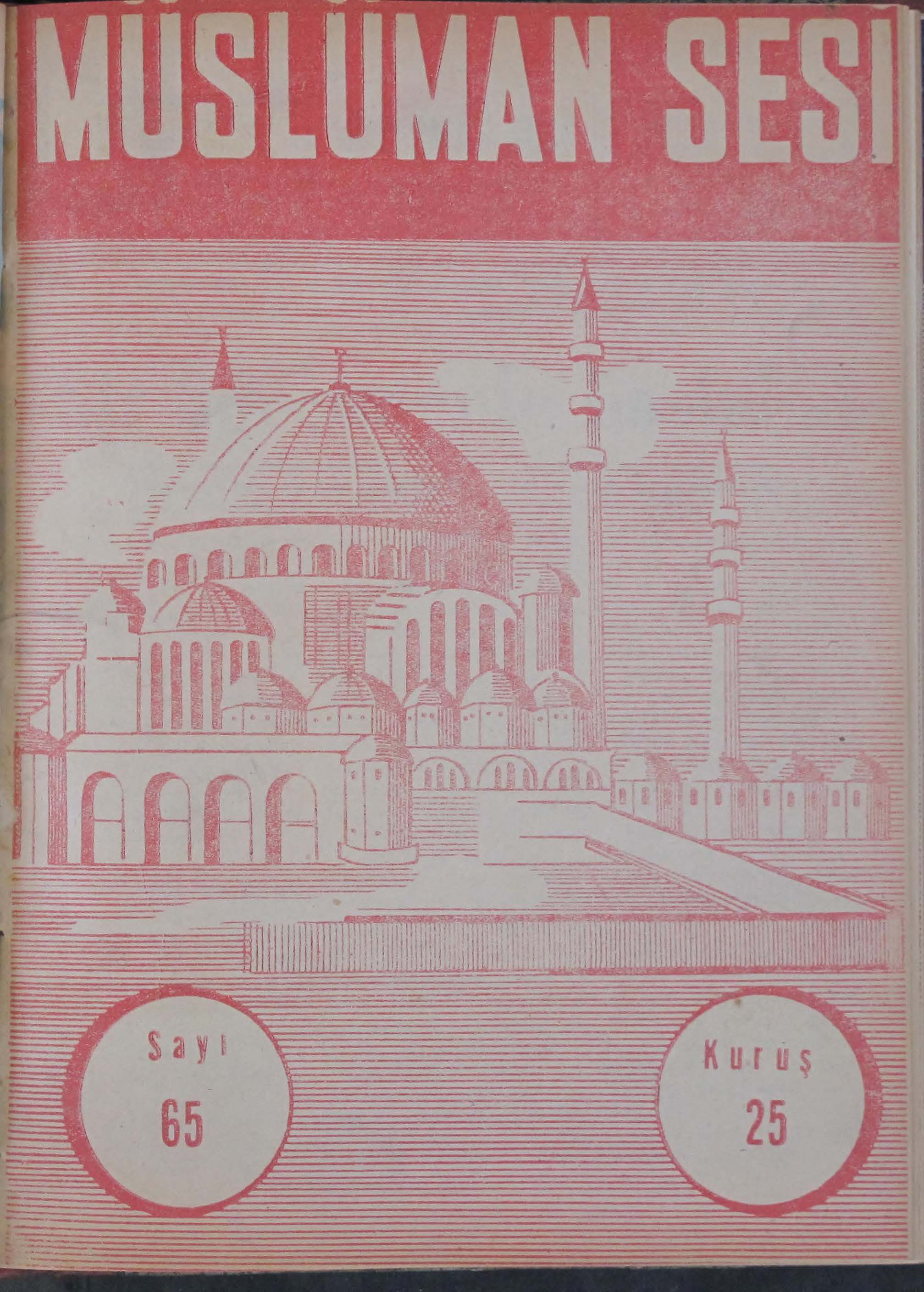 4. Cilt 65. Sayı Kapağı