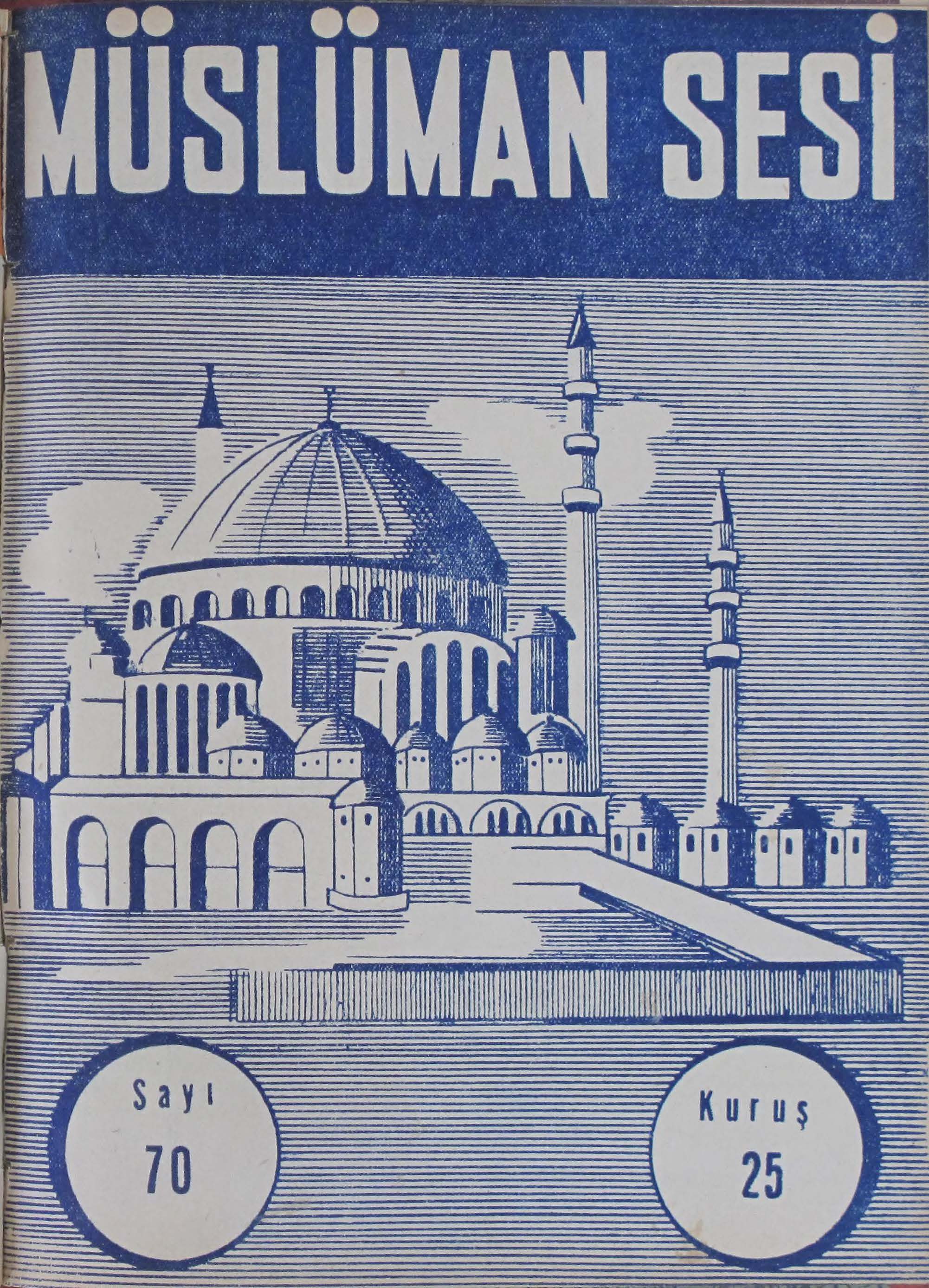 5. Cilt 70. Sayı Kapağı