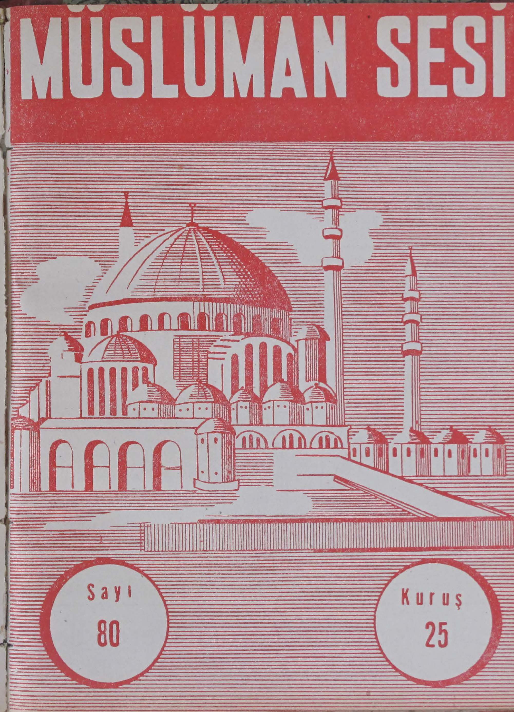 5. Cilt 80. Sayı Kapağı