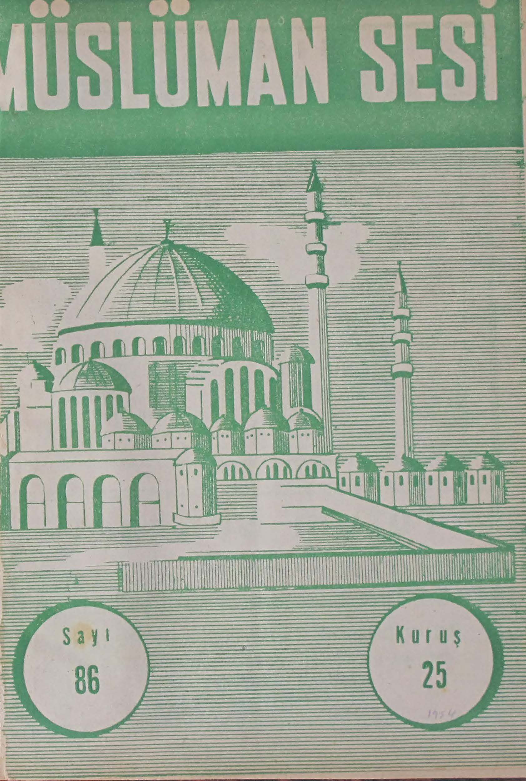 6. Cilt 86. Sayı Kapağı