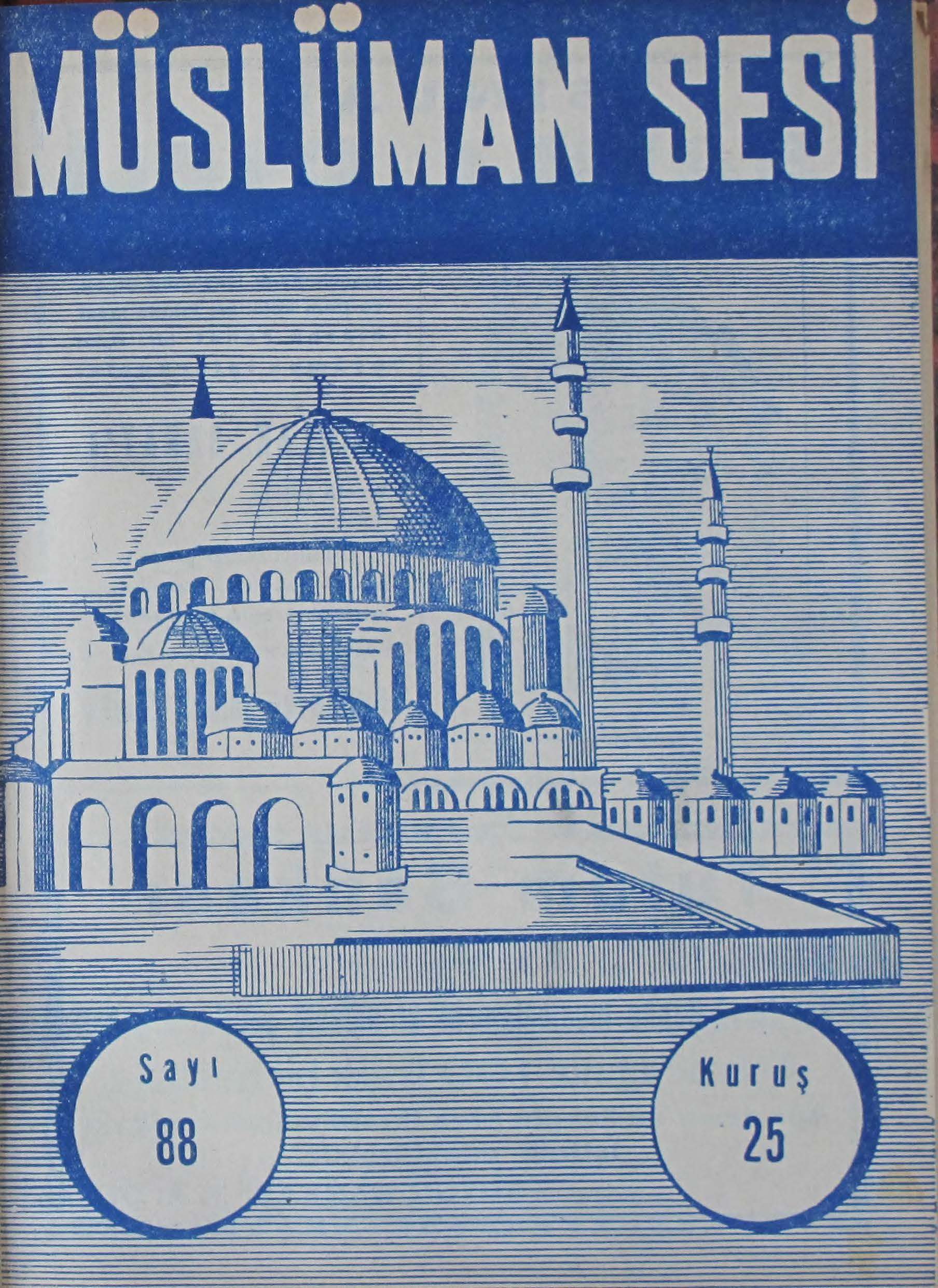 6. Cilt 88. Sayı Kapağı
