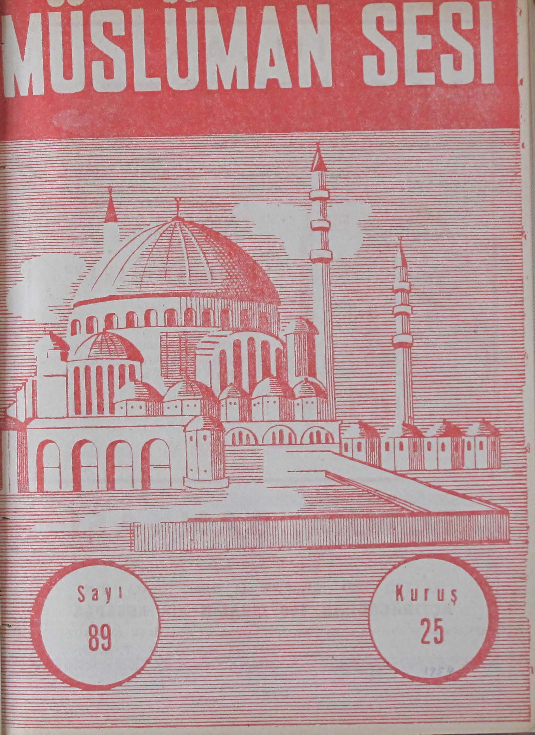 6. Cilt 89. Sayı Kapağı