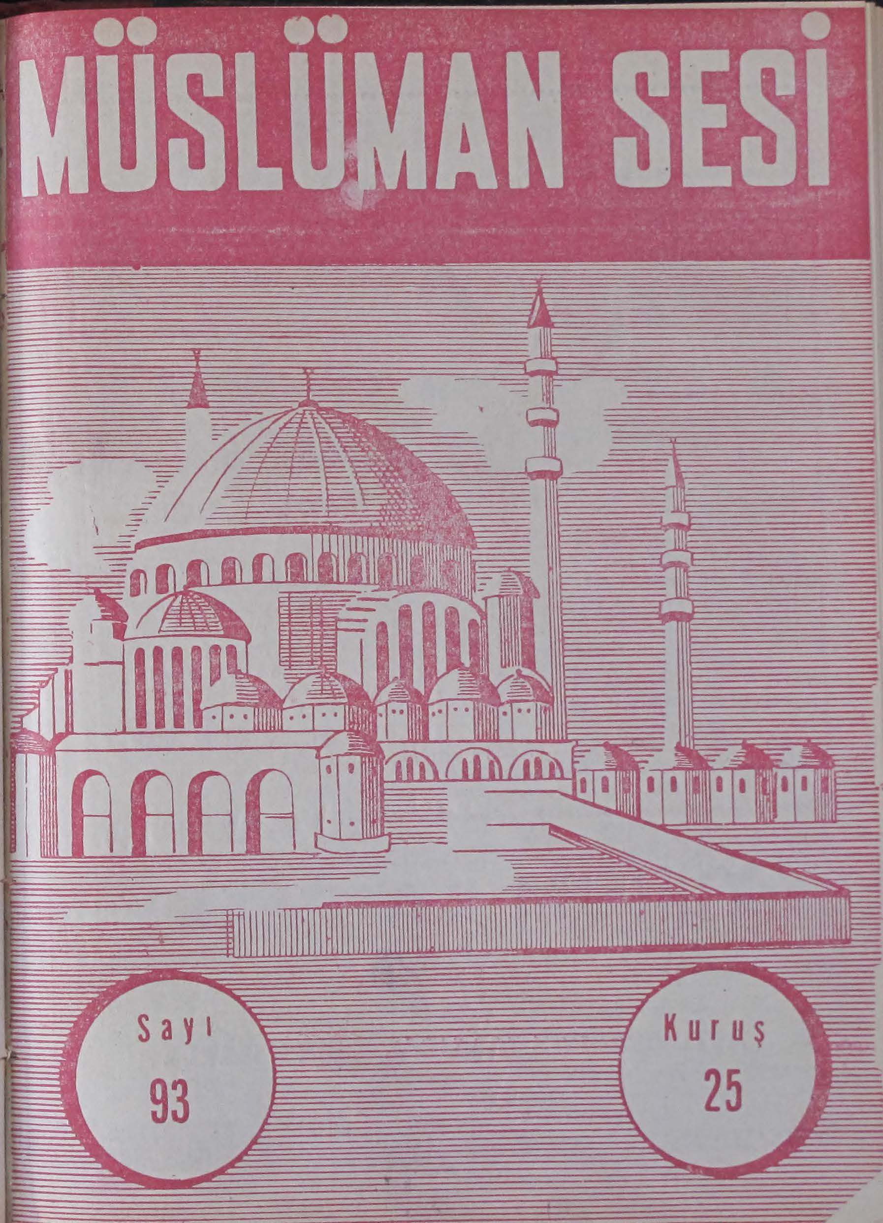 6. Cilt 93. Sayı Kapağı