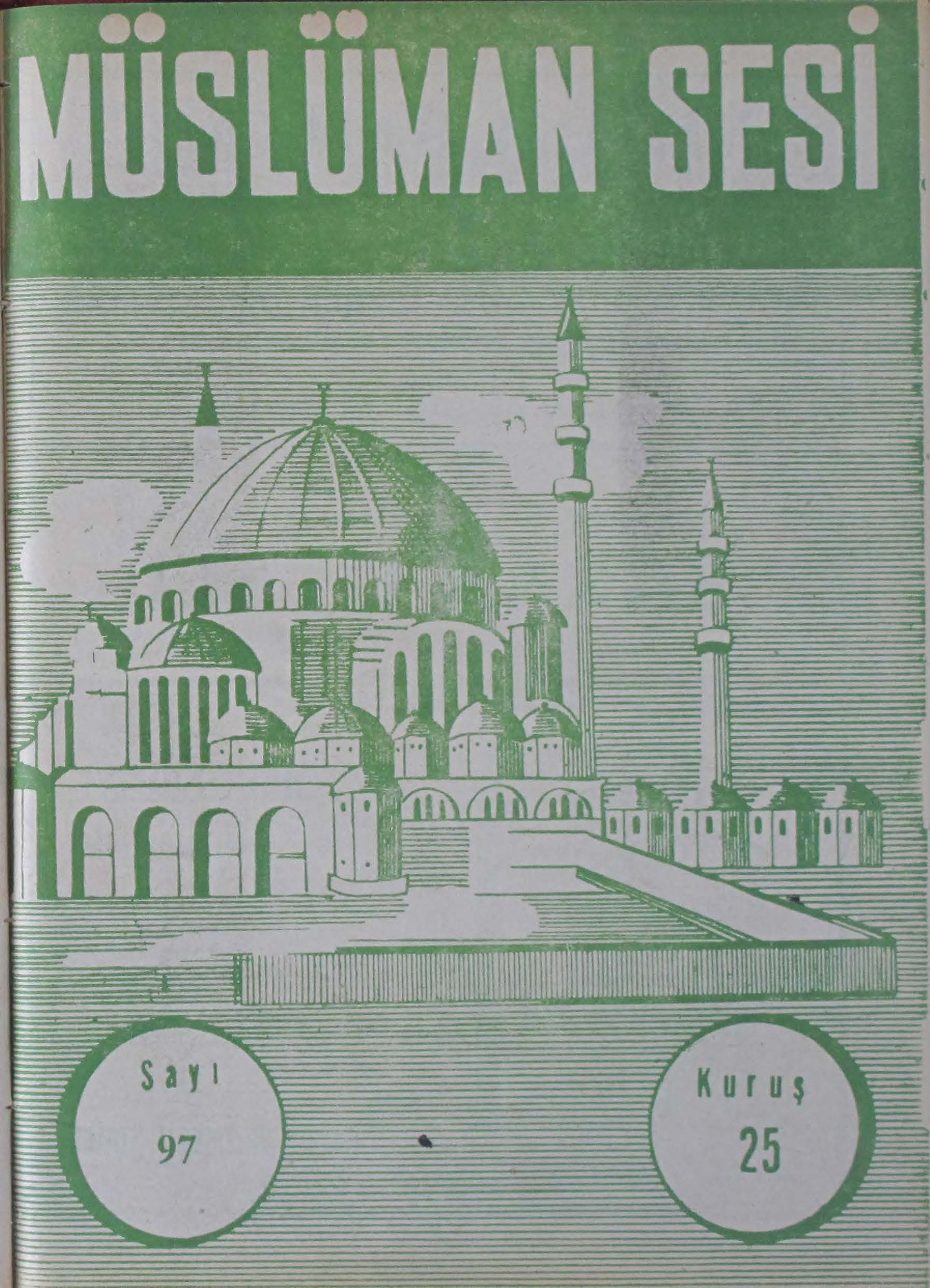 6. Cilt 97. Sayı Kapağı