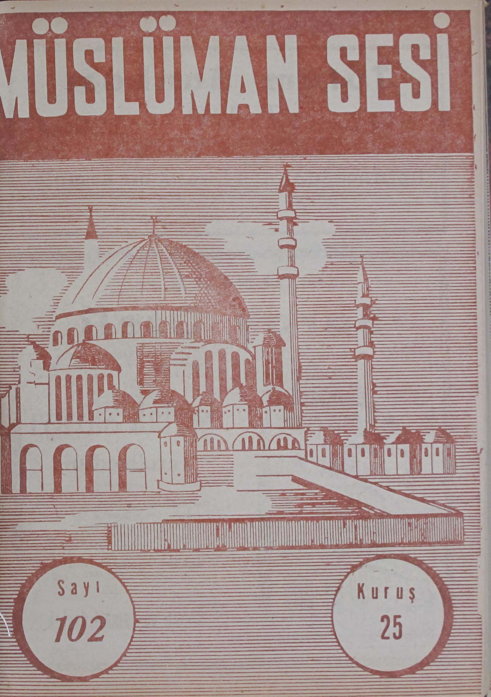 7. Cilt 102. Sayı Kapağı