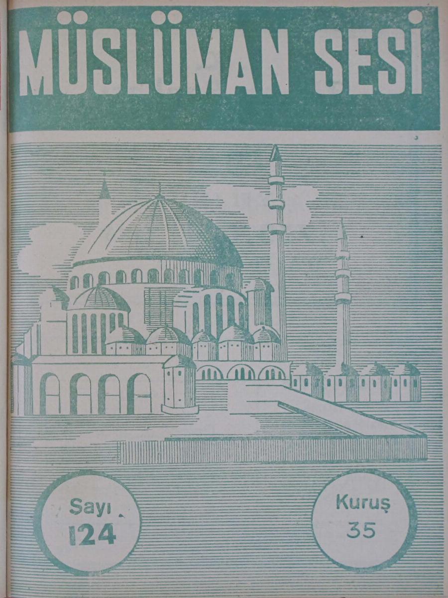 8. Cilt 124. Sayı Kapağı