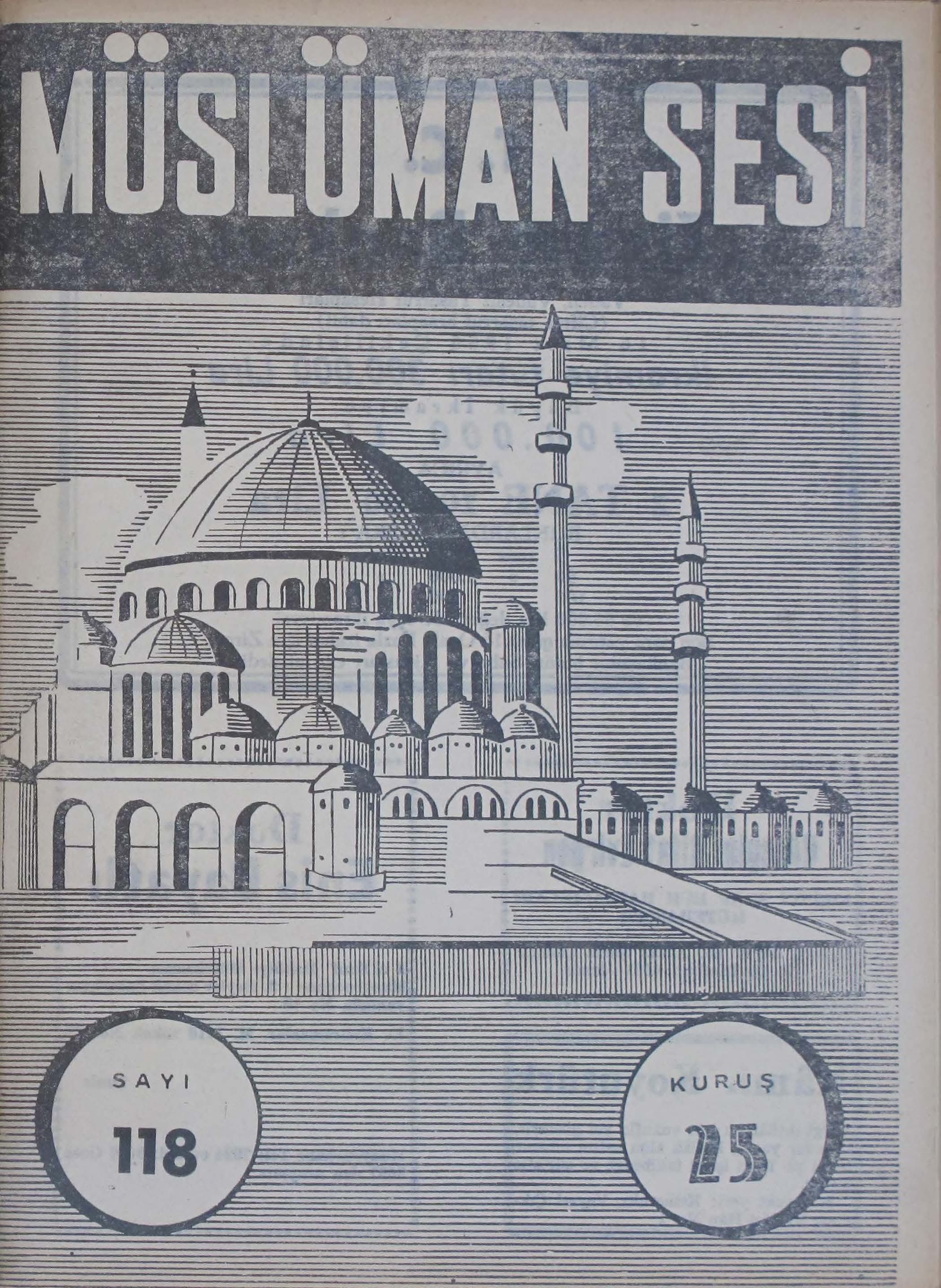 8. Cilt 118. Sayı Kapağı