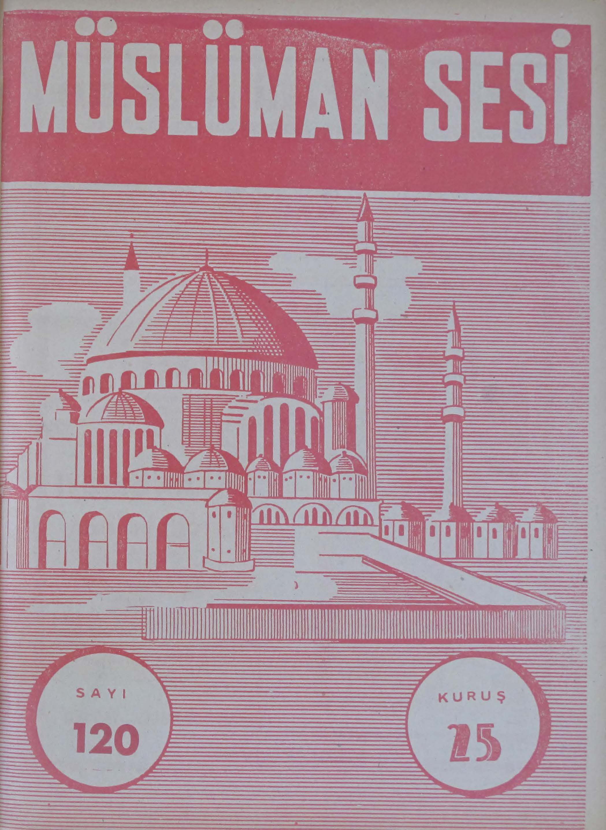 8. Cilt 120. Sayı Kapağı