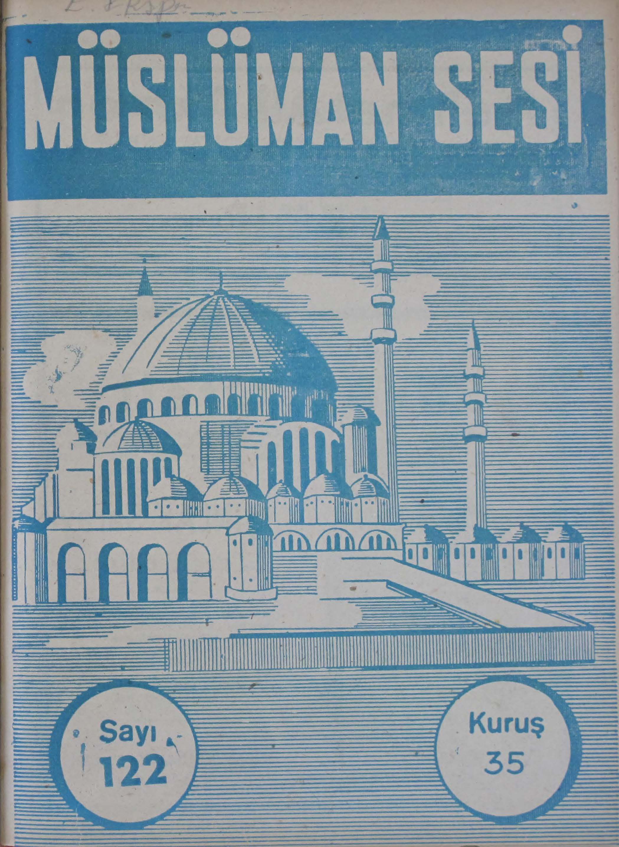 8. Cilt 122. Sayı Kapağı