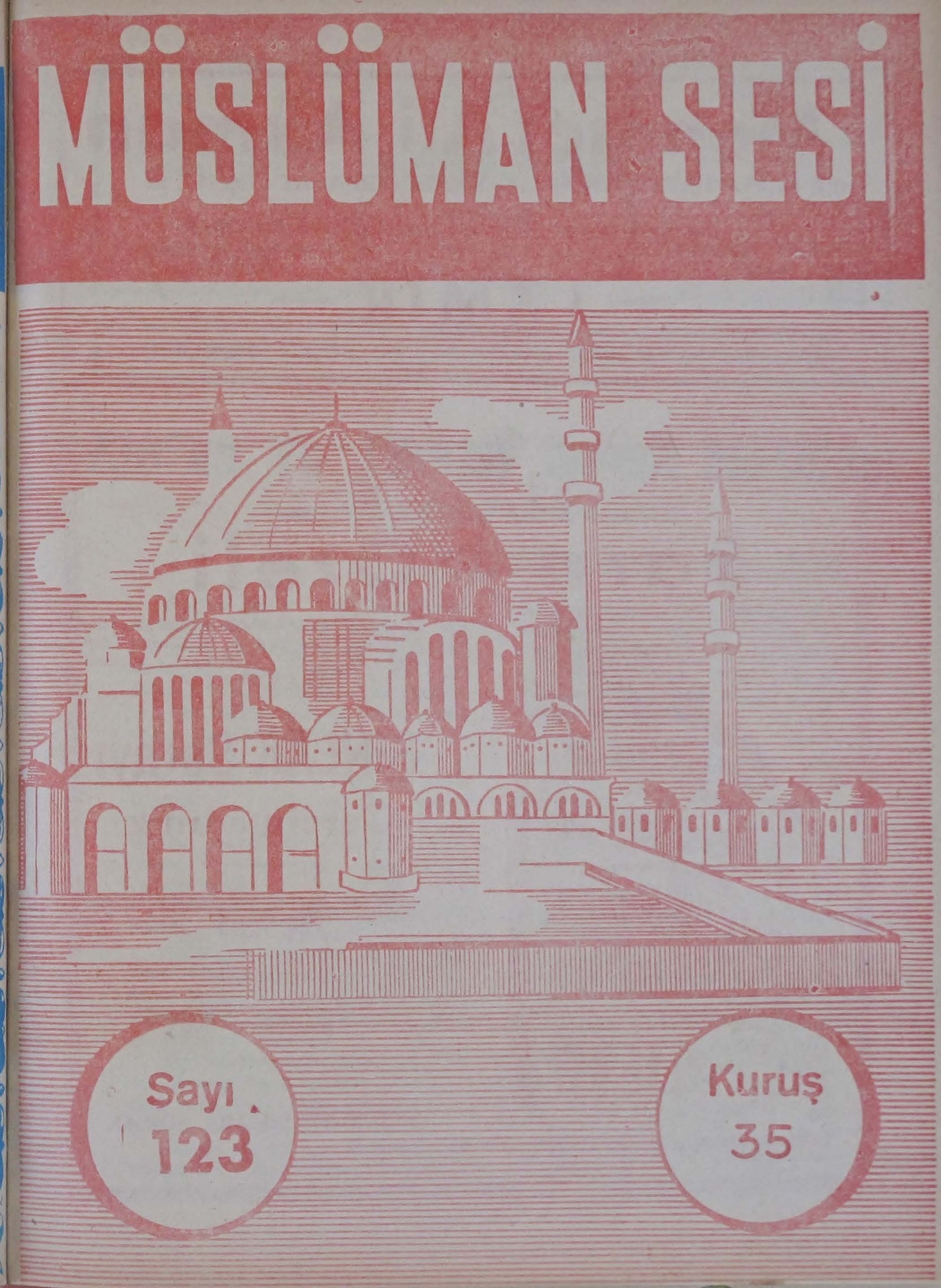 8. Cilt 123. Sayı Kapağı