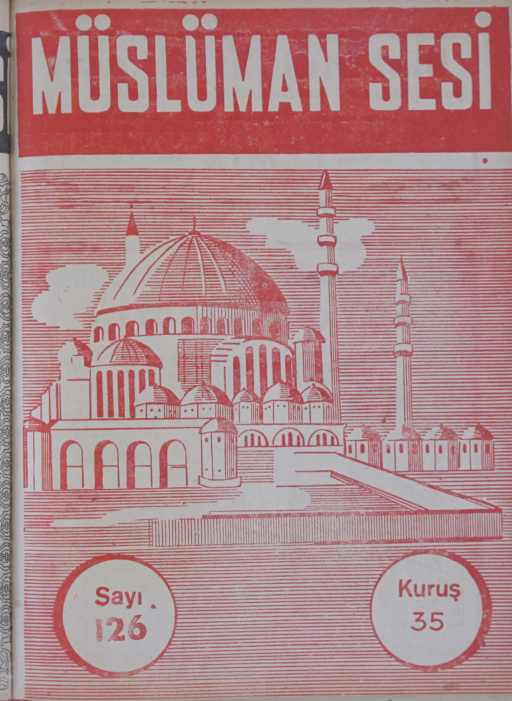 8. Cilt 126. Sayı Kapağı