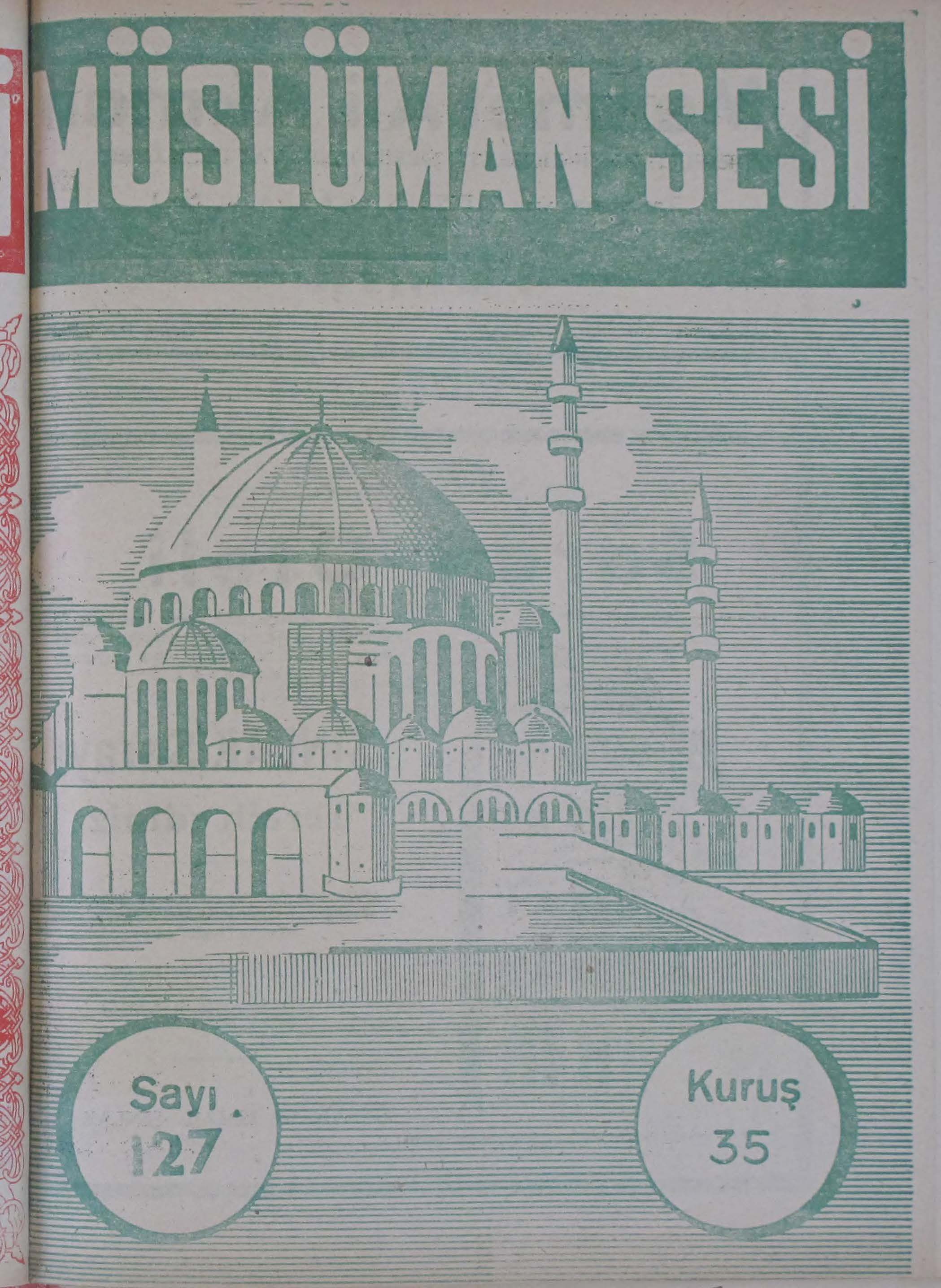 8. Cilt 127. Sayı Kapağı