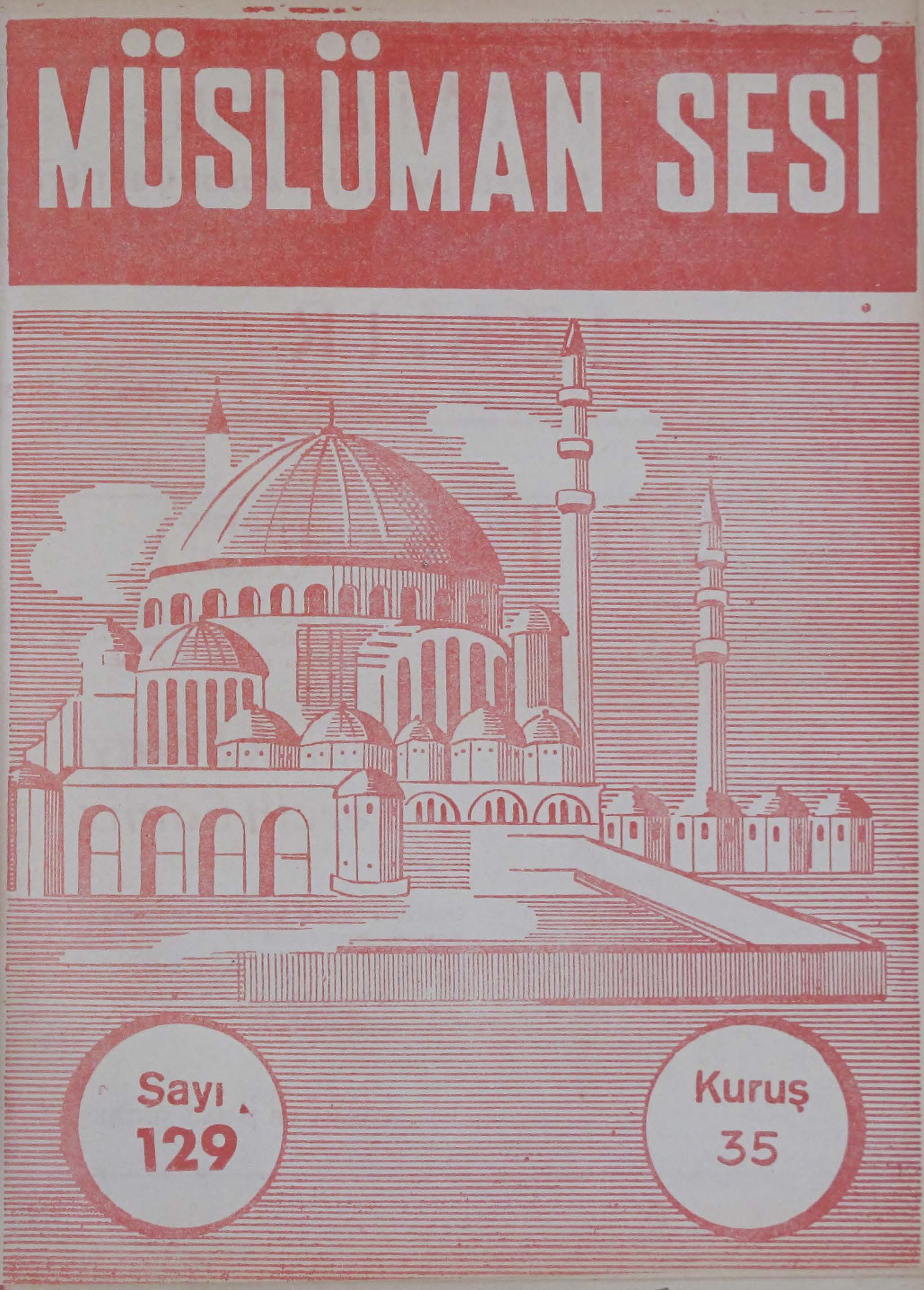 8. Cilt 129. Sayı Kapağı