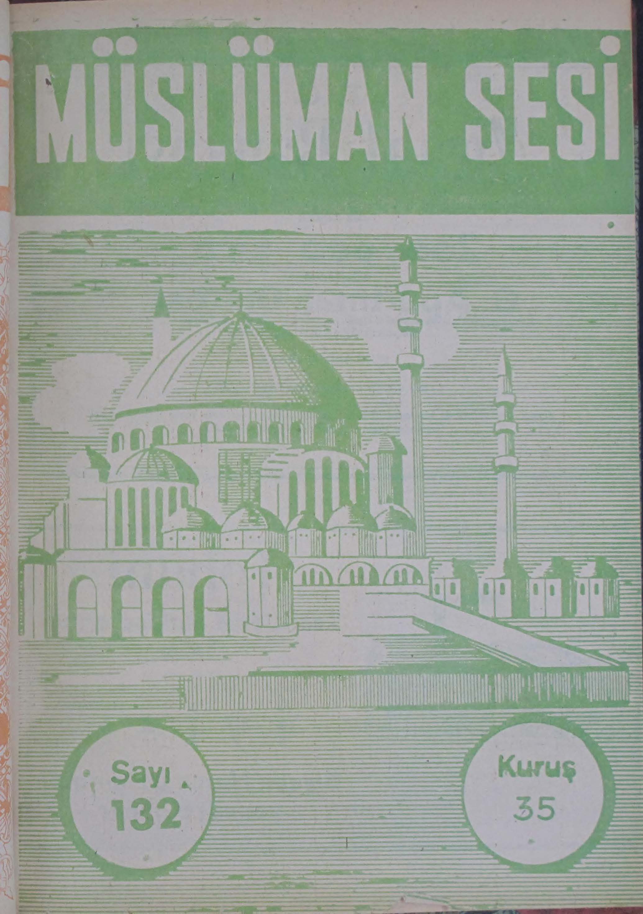 9. Cilt 132. Sayı Kapağı