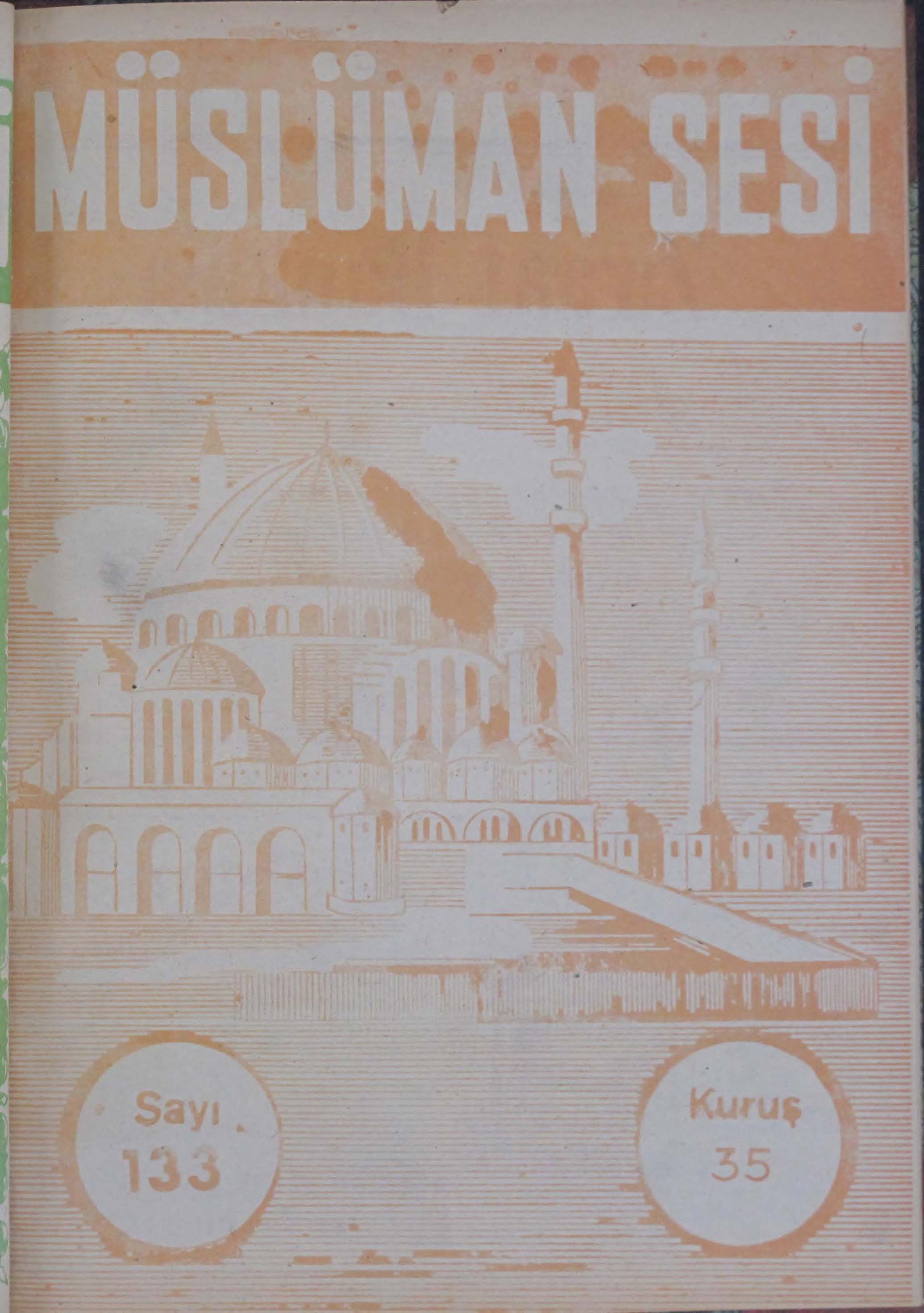 9. Cilt 133. Sayı Kapağı