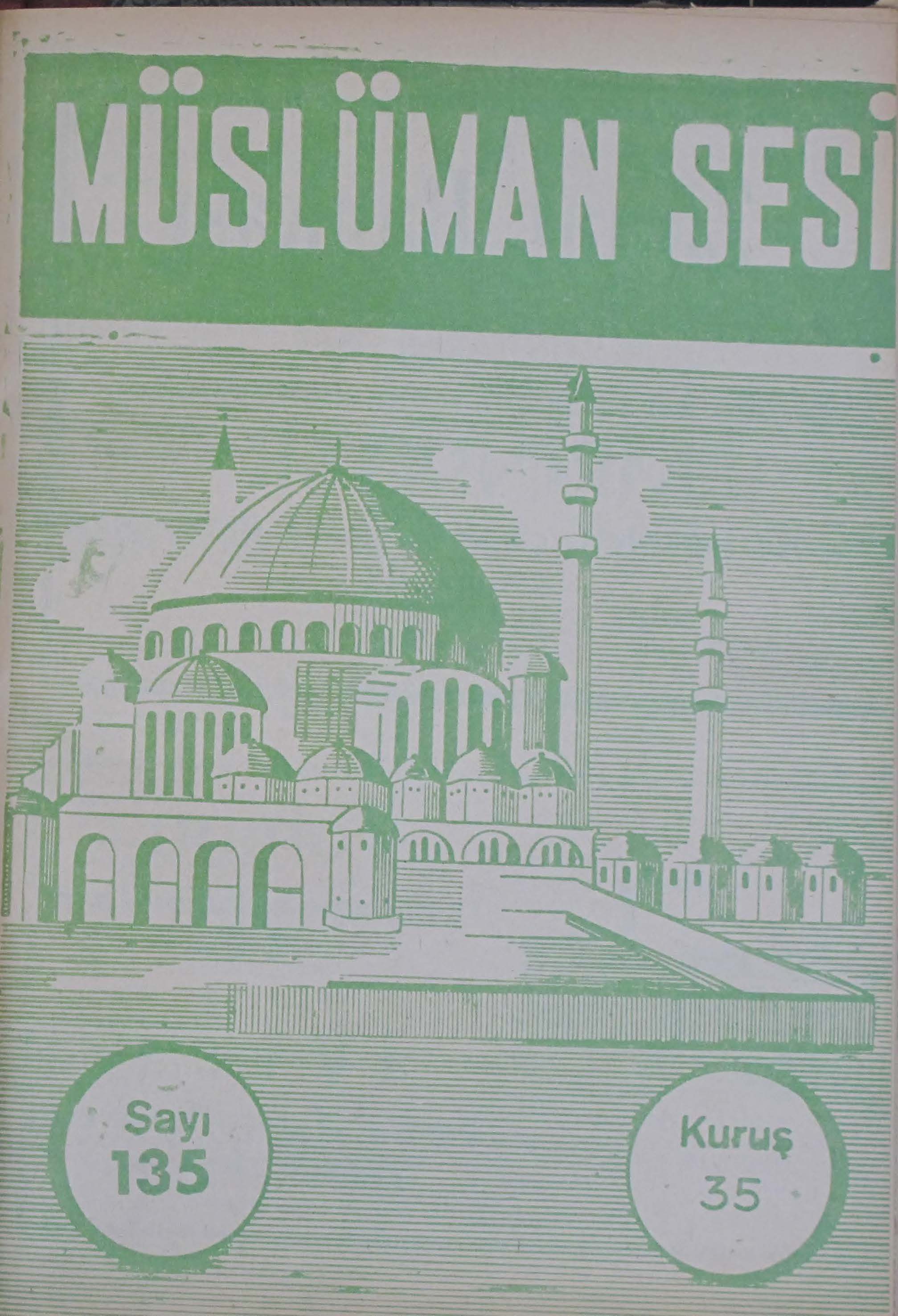 9. Cilt 135. Sayı Kapağı