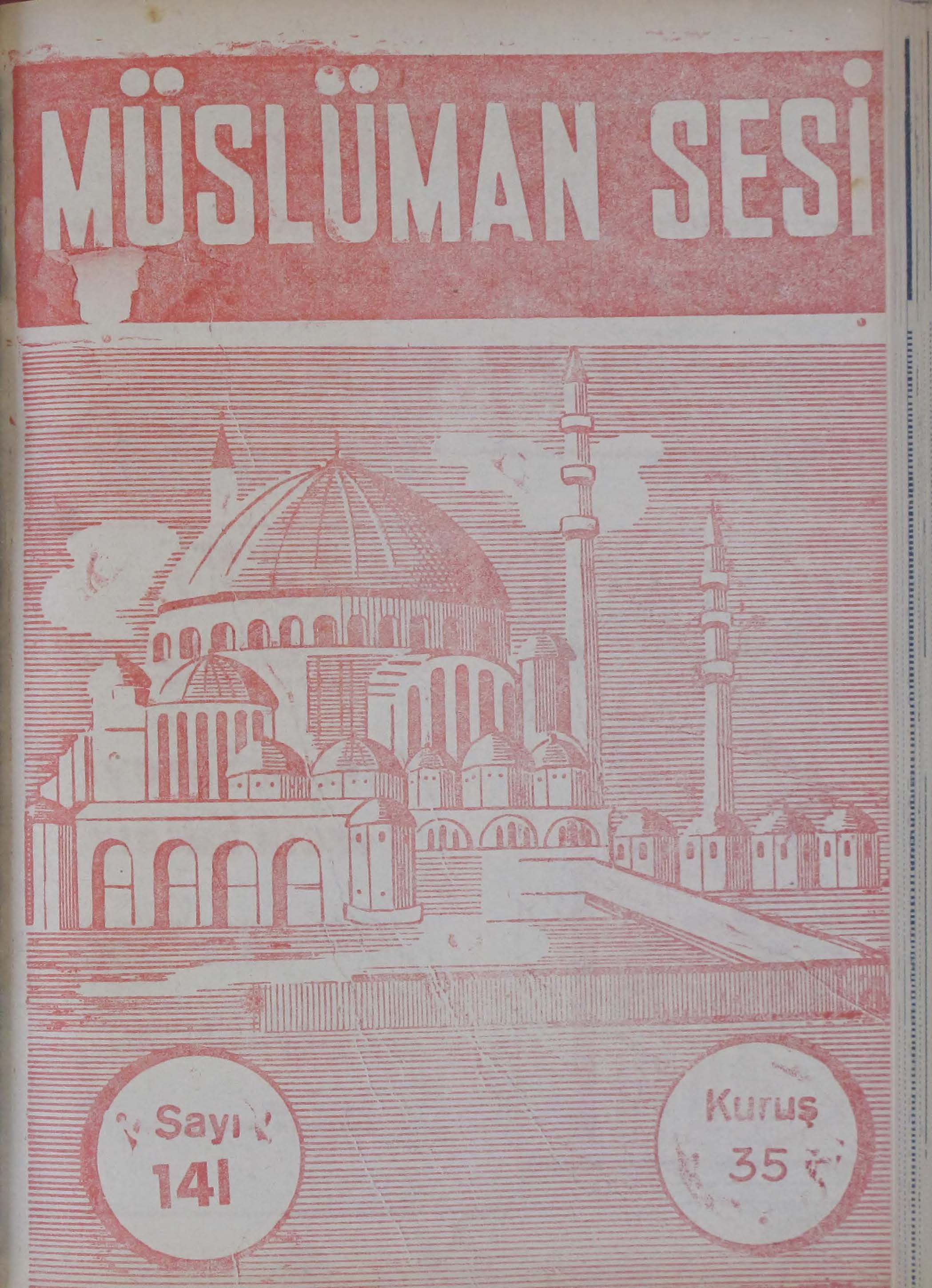 9. Cilt 141. Sayı Kapağı