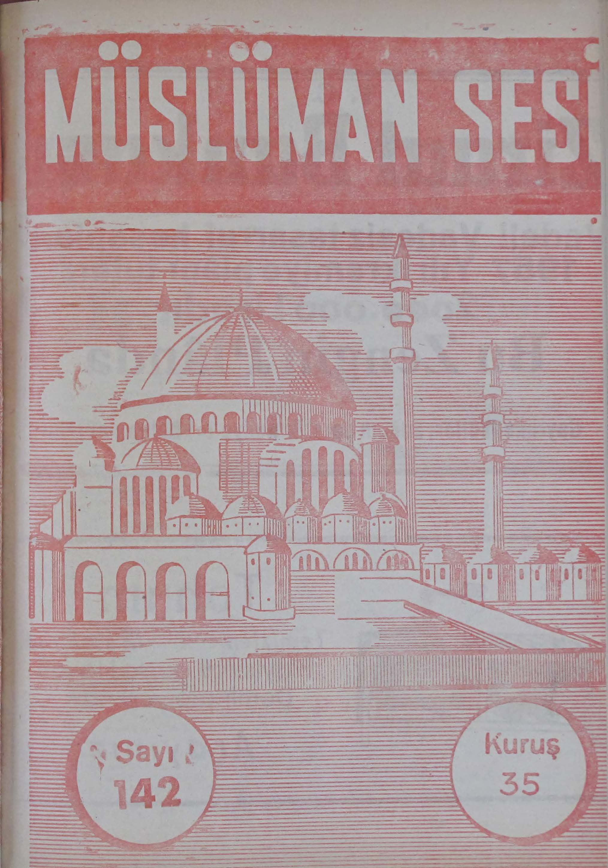 9. Cilt 142. Sayı Kapağı