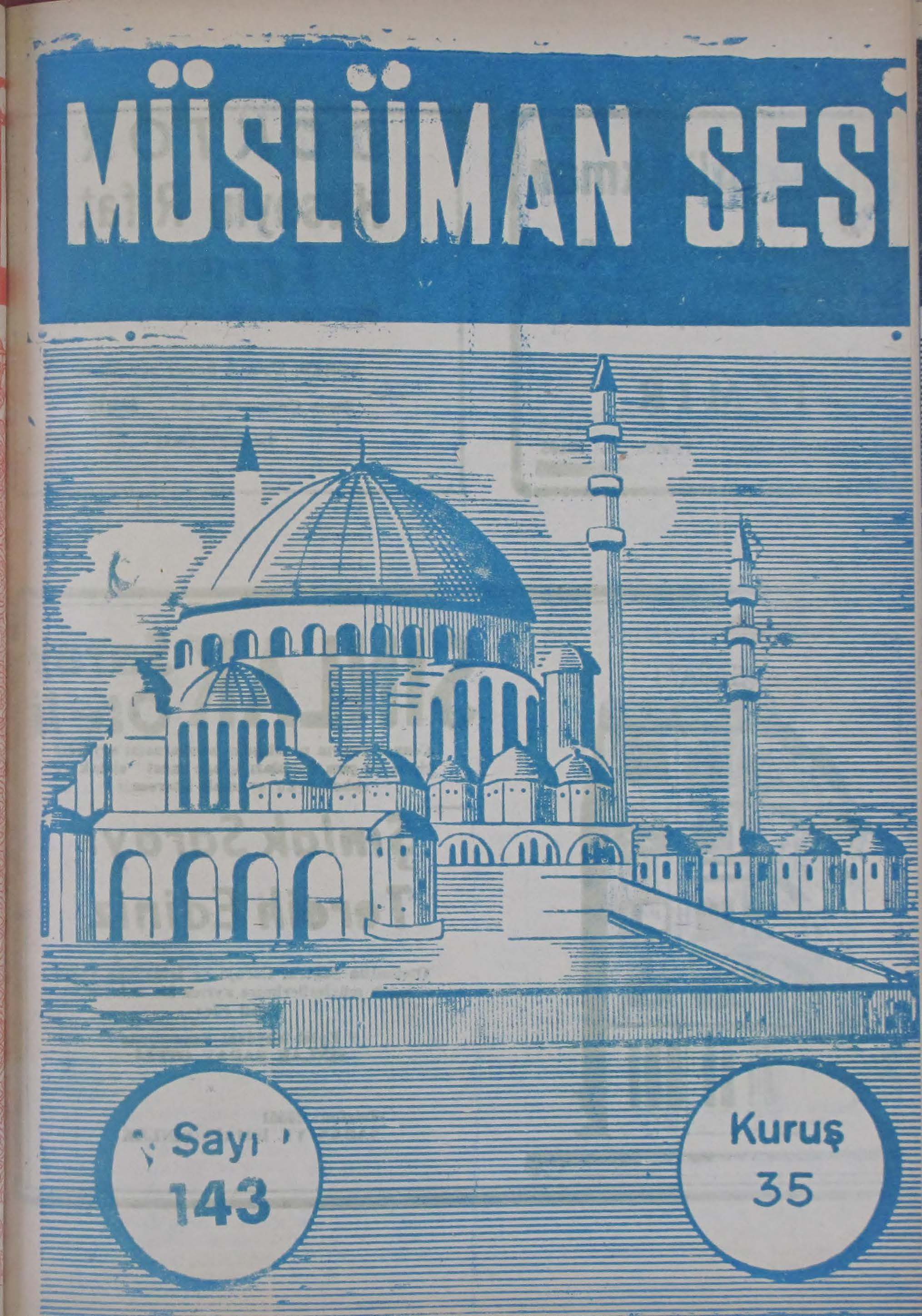 9. Cilt 143. Sayı Kapağı