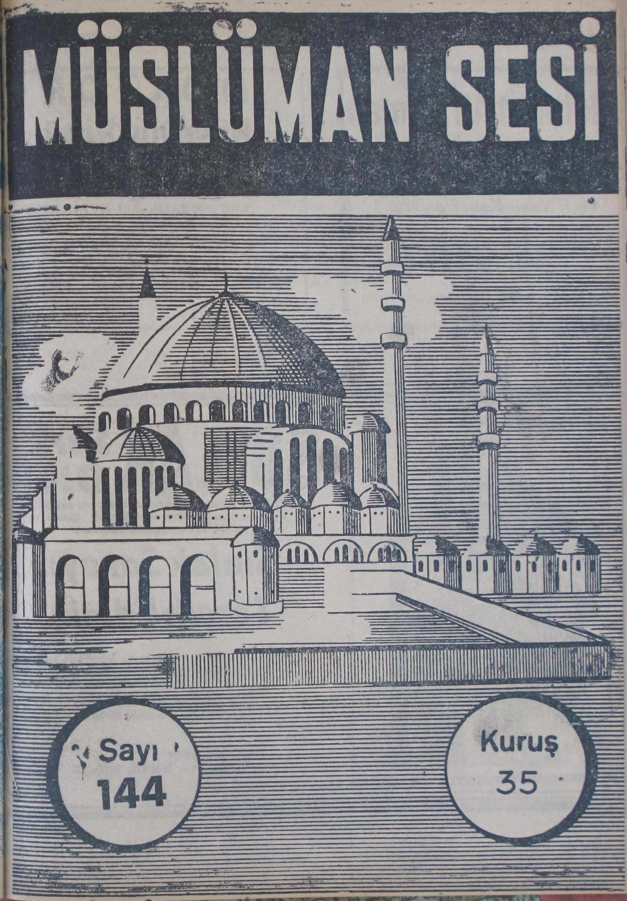 9. Cilt 144. Sayı Kapağı