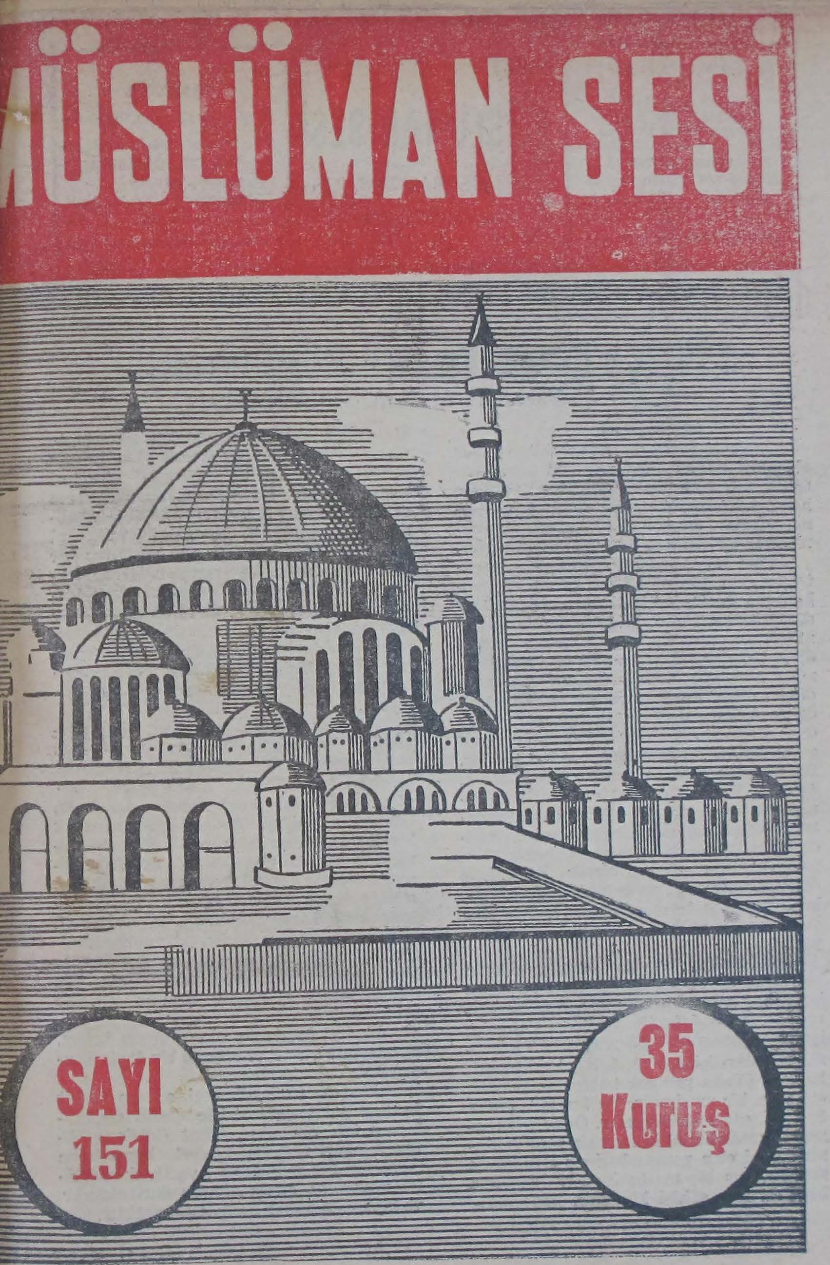 10. Cilt 151. Sayı Kapağı