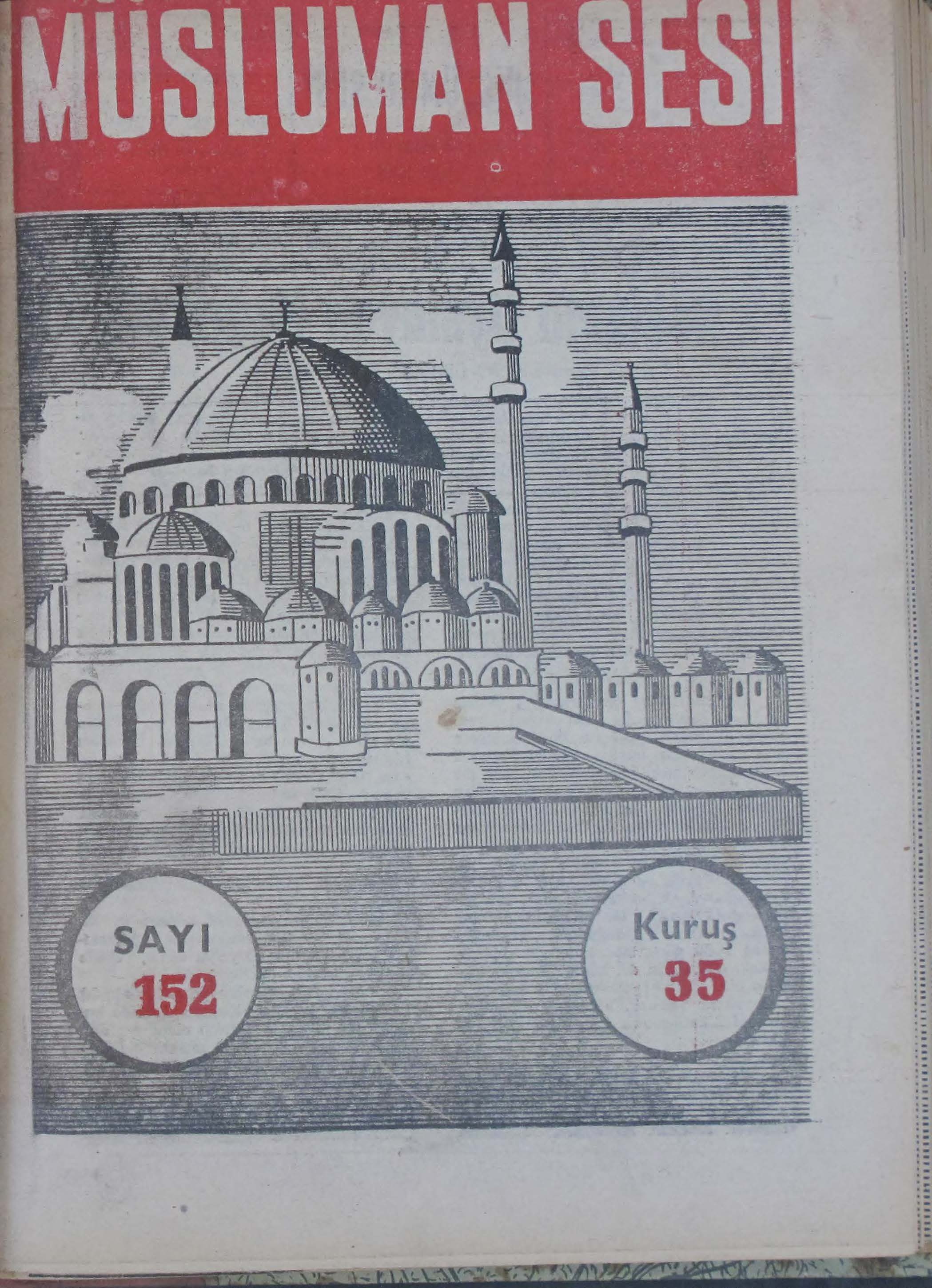 10. Cilt 152. Sayı Kapağı