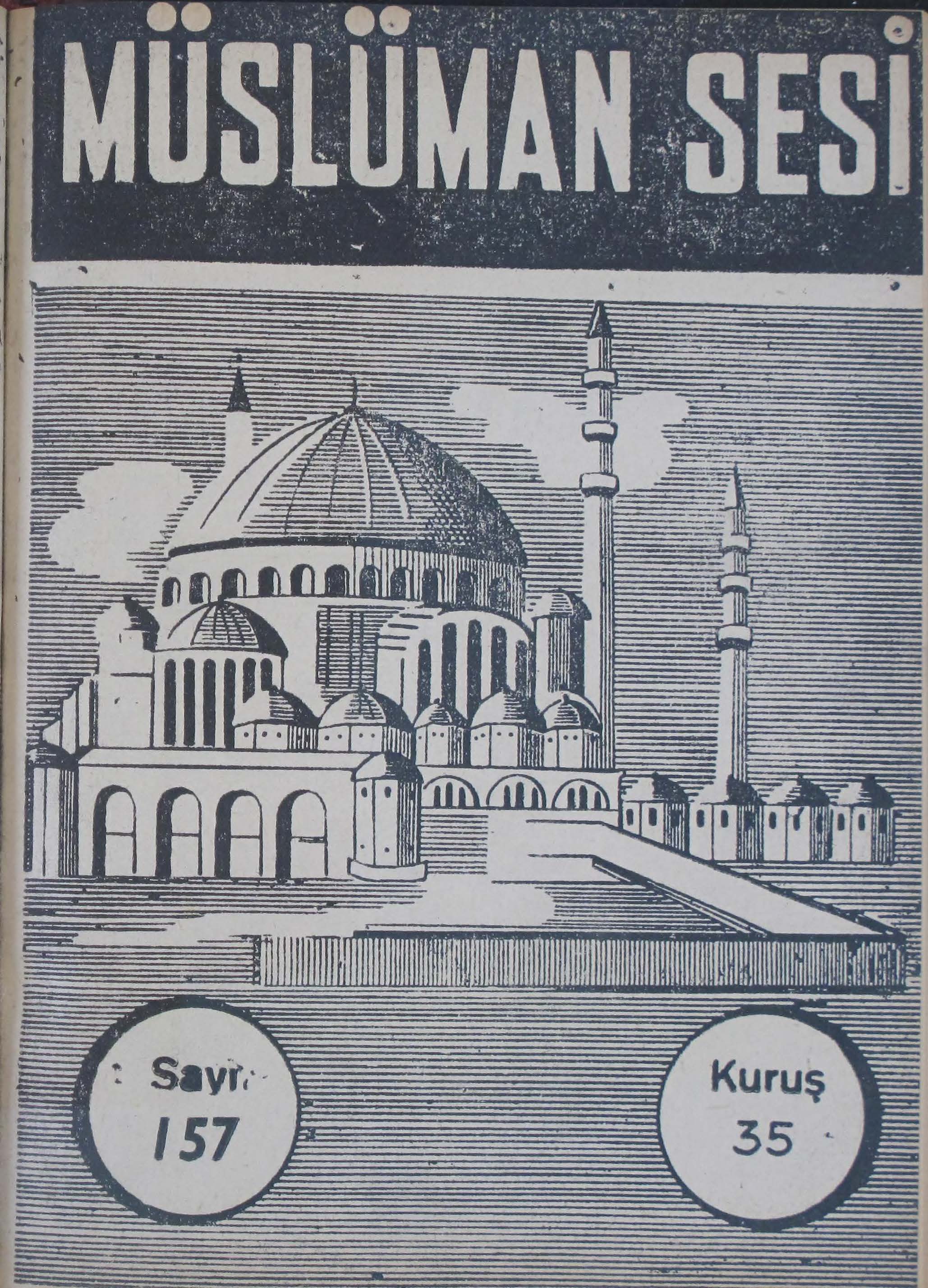 10. Cilt 157. Sayı Kapağı