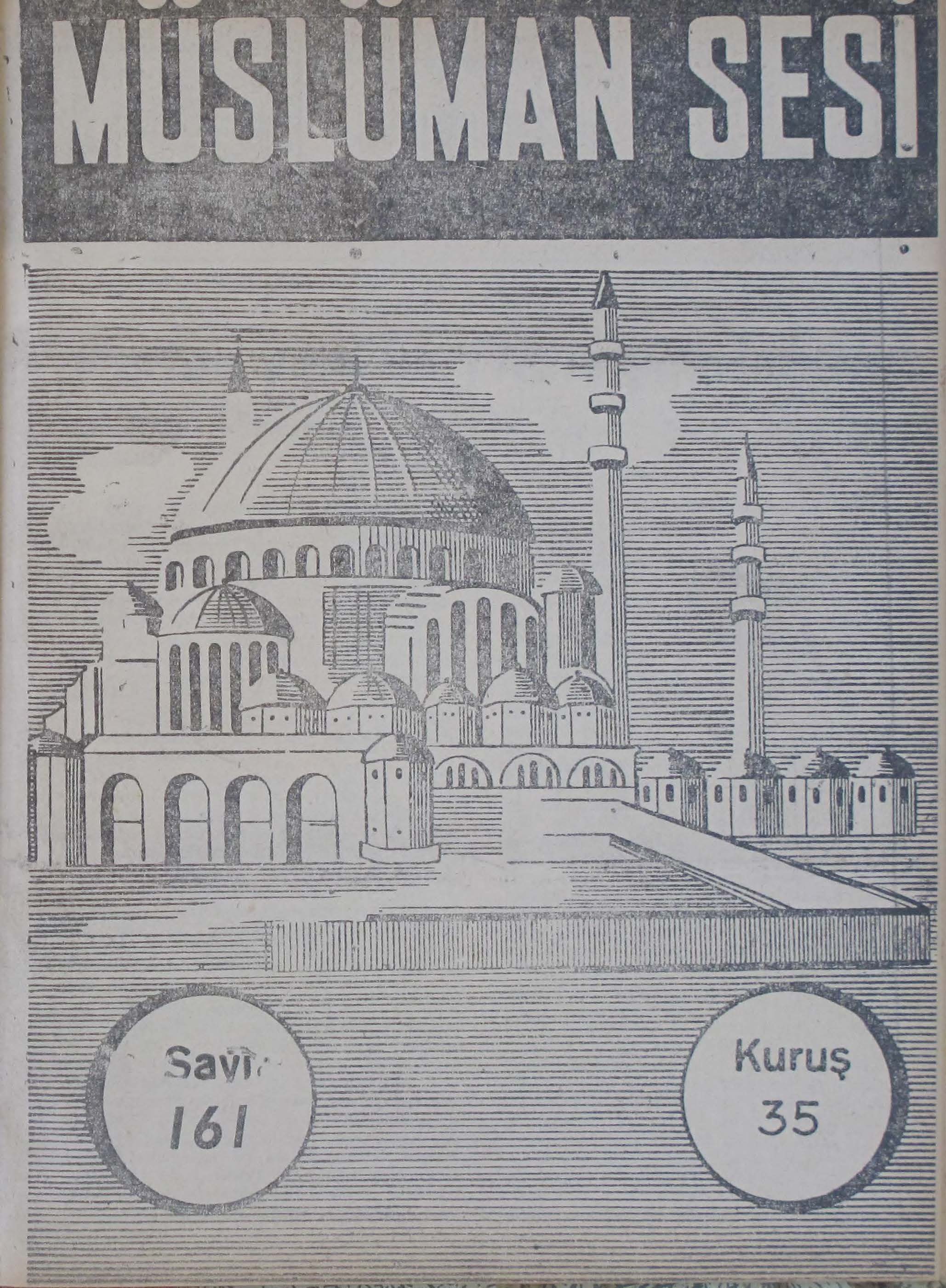 10. Cilt 161. Sayı Kapağı