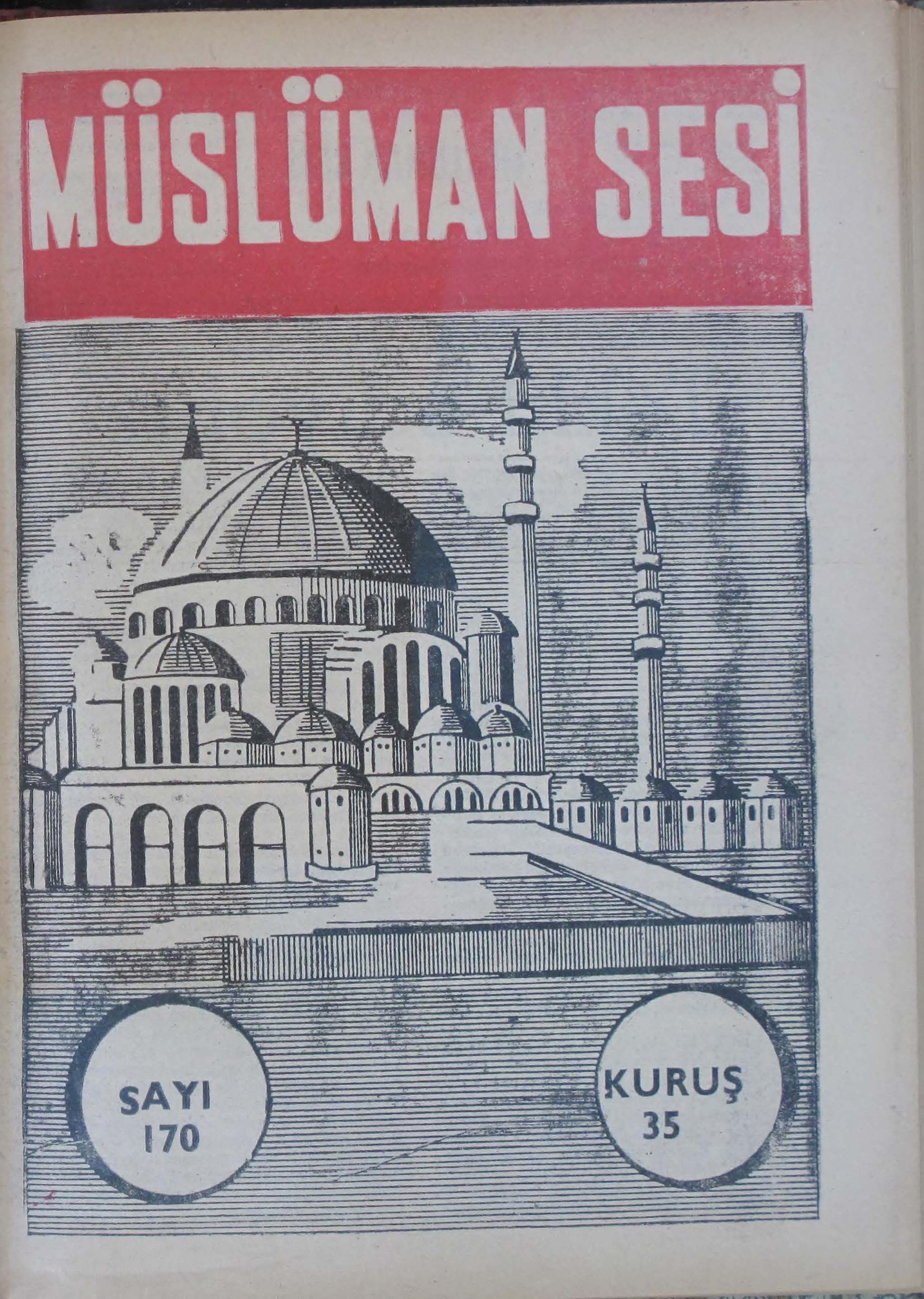 11. Cilt 170. Sayı Kapağı