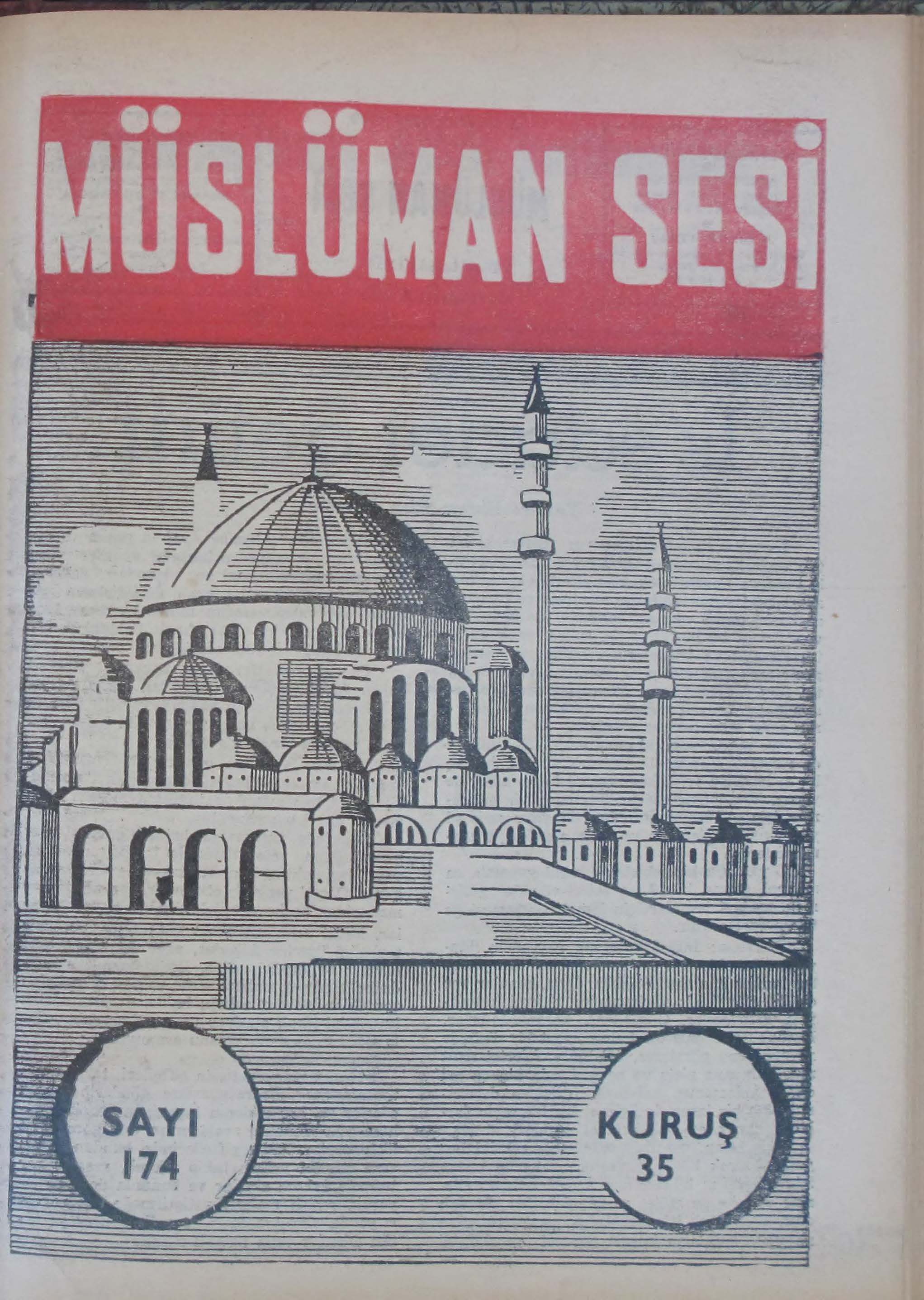 11. Cilt 174. Sayı Kapağı