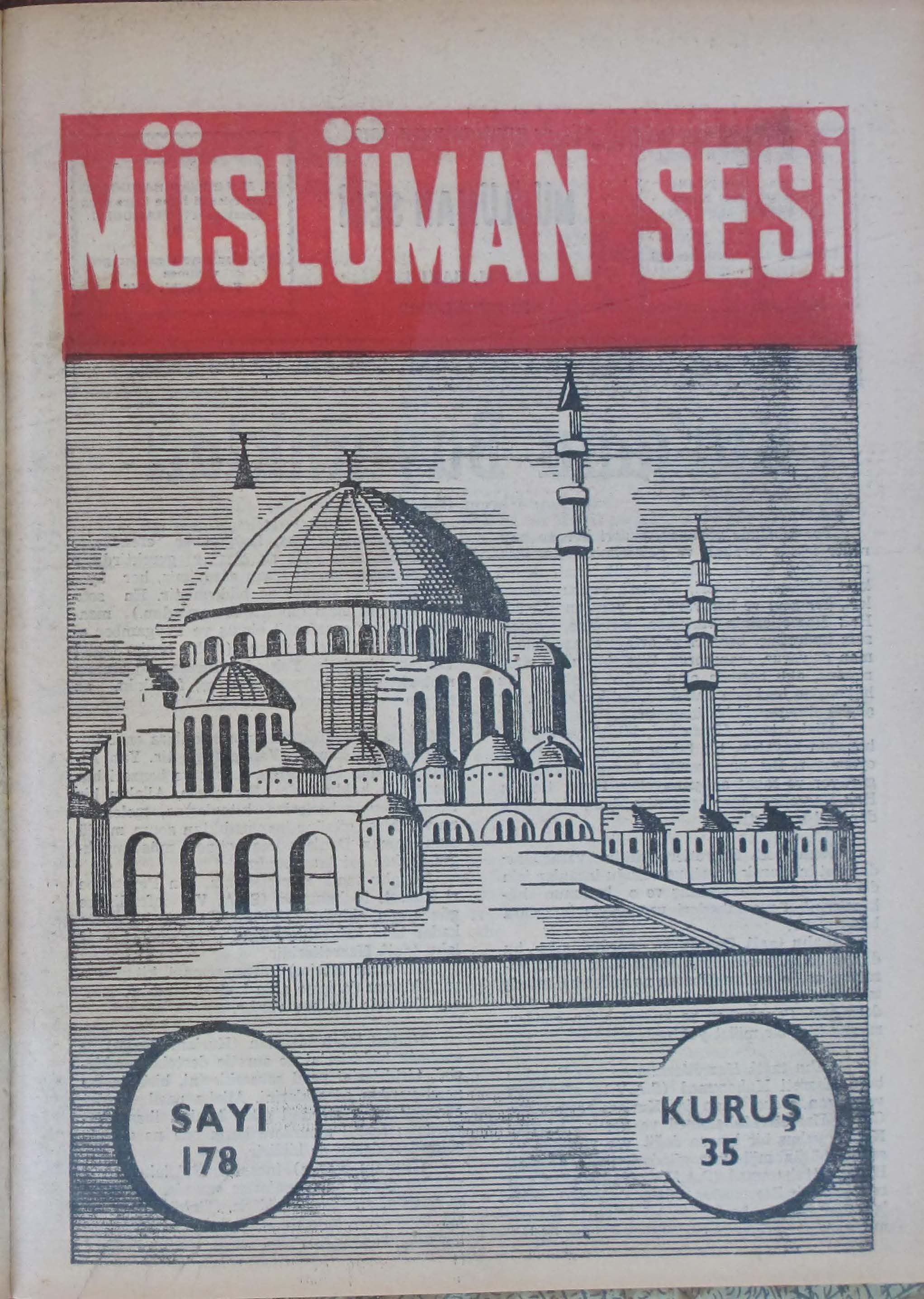 11. Cilt 178. Sayı Kapağı