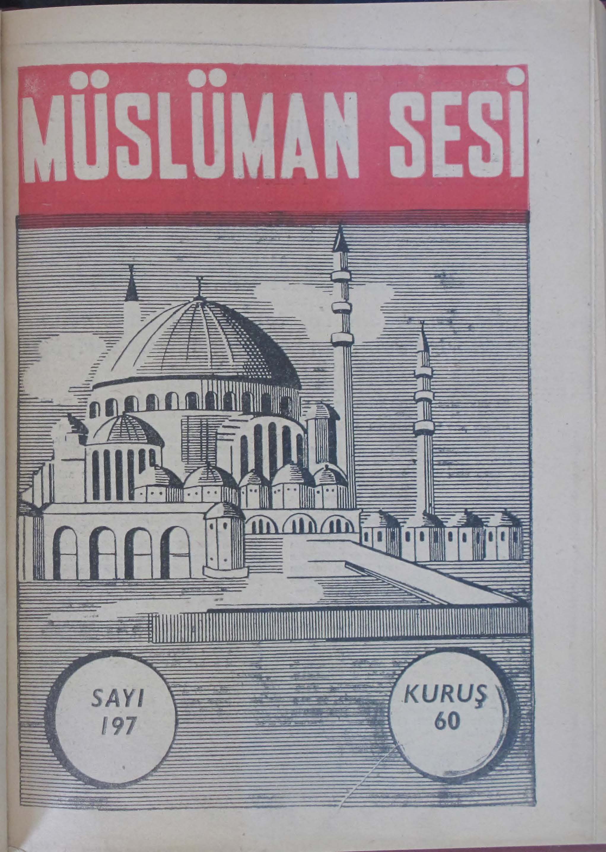 13. Cilt 197. Sayı Kapağı