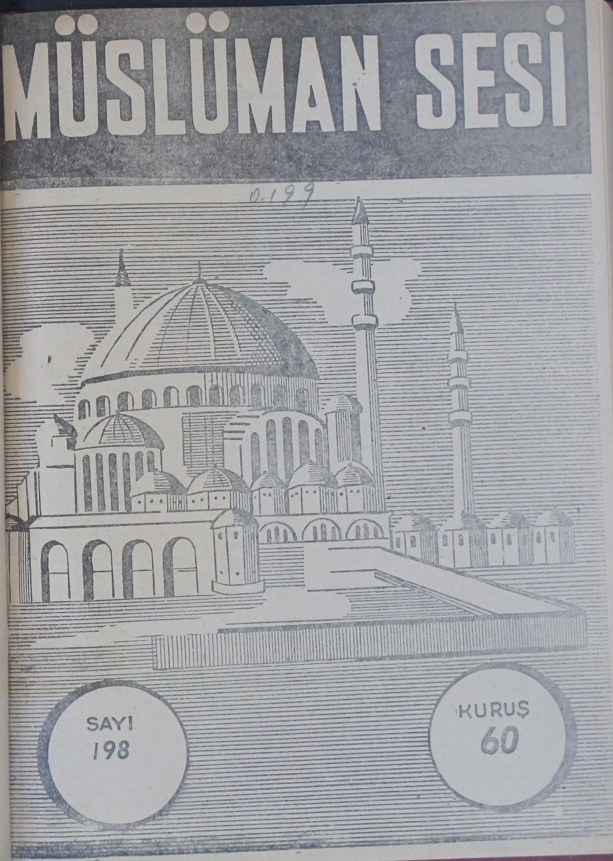13. Cilt 198. Sayı Kapağı