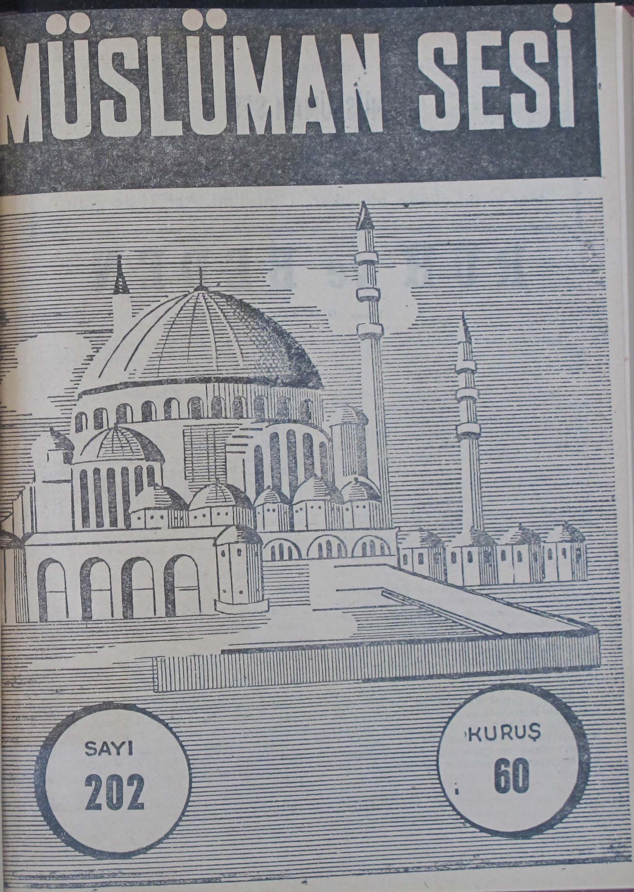 13. Cilt 202. Sayı Kapağı