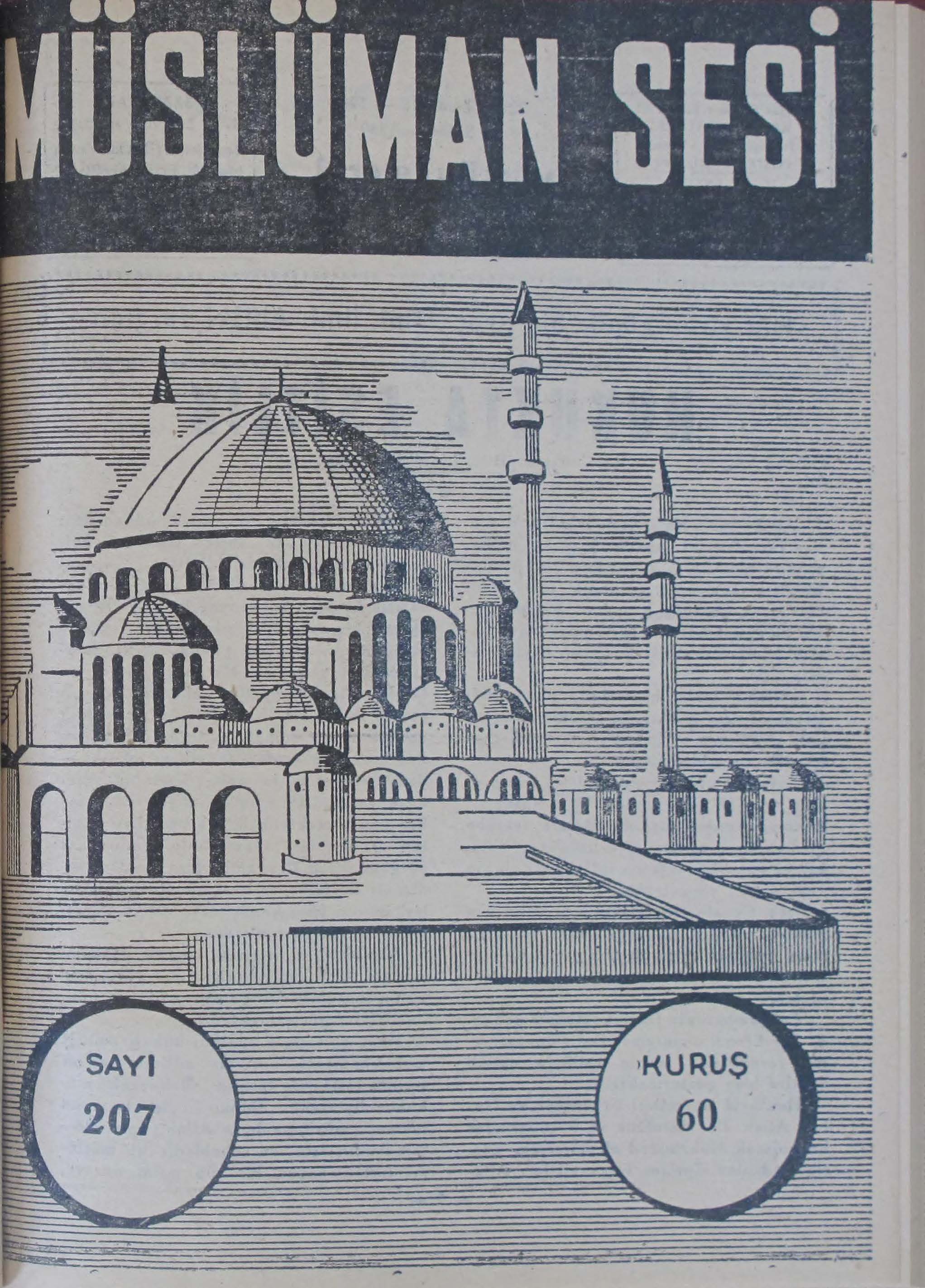 13. Cilt 207. Sayı Kapağı
