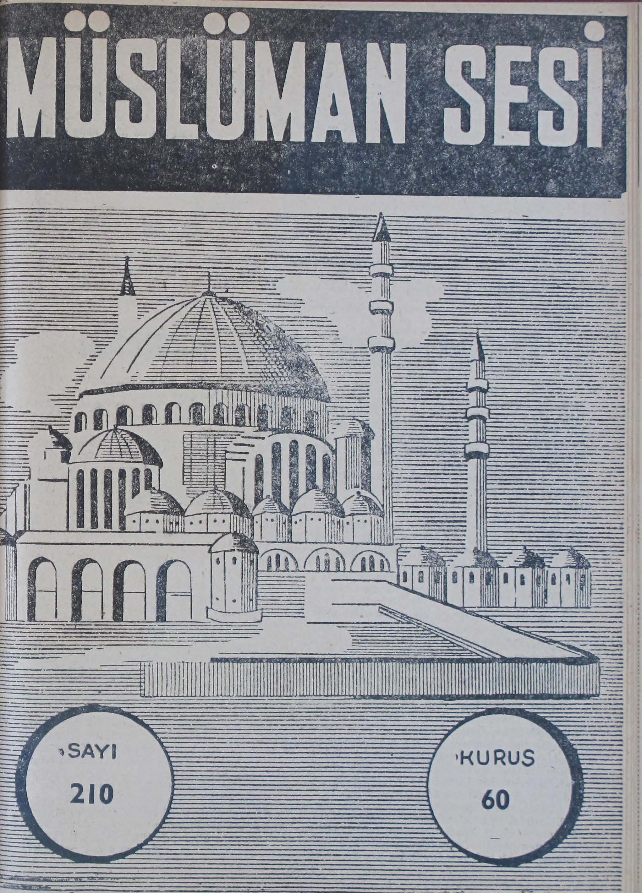 13. Cilt 210. Sayı Kapağı