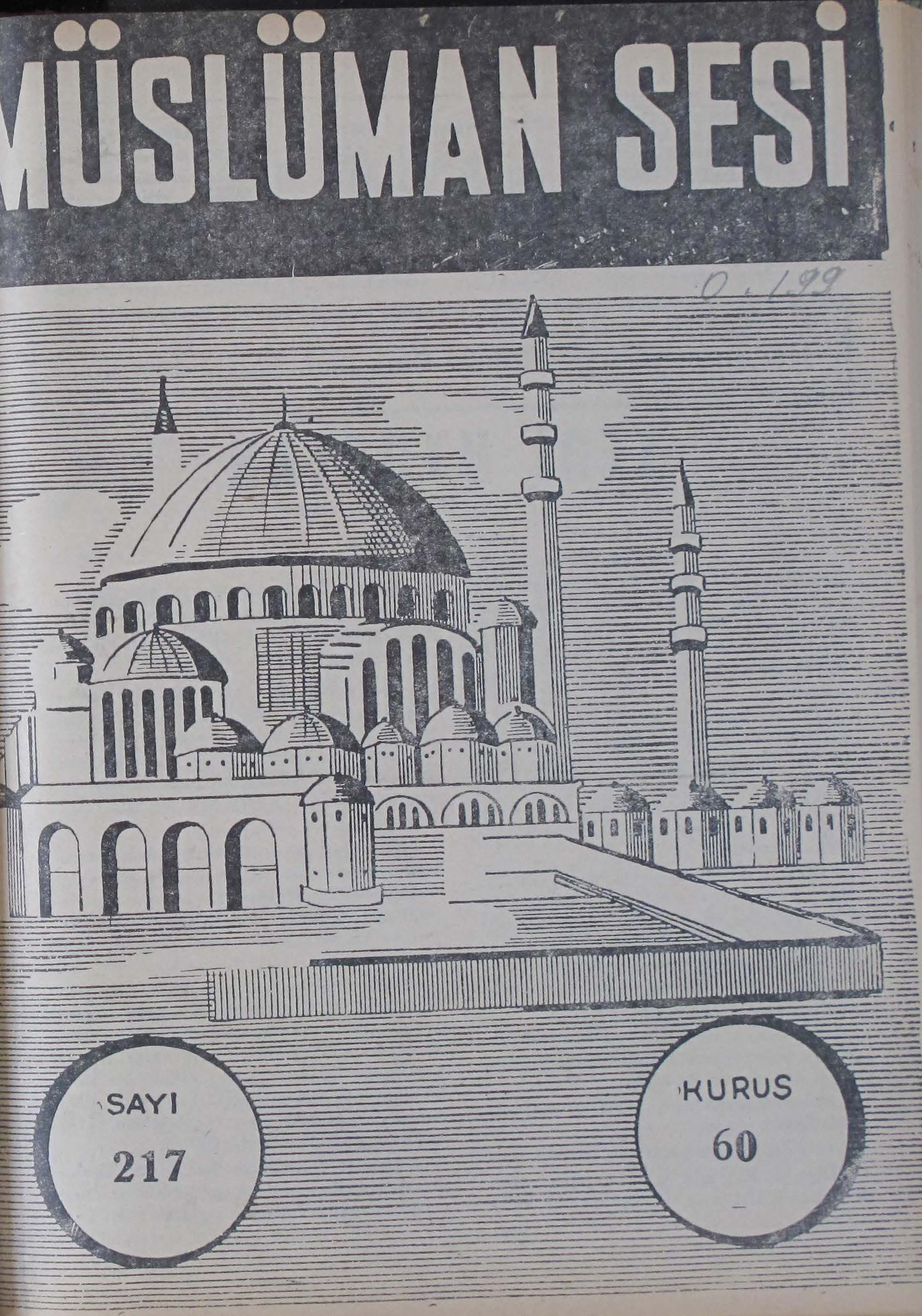 14. Cilt 217. Sayı Kapağı