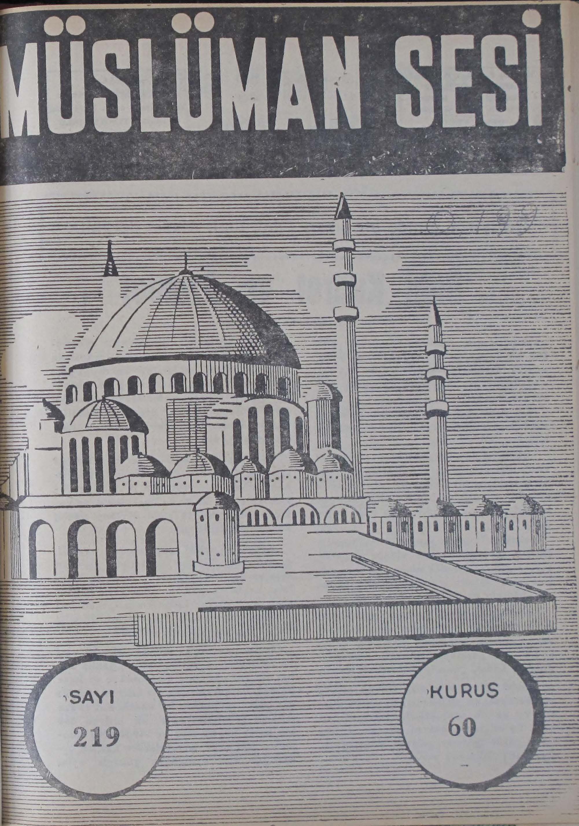 14. Cilt 219. Sayı Kapağı