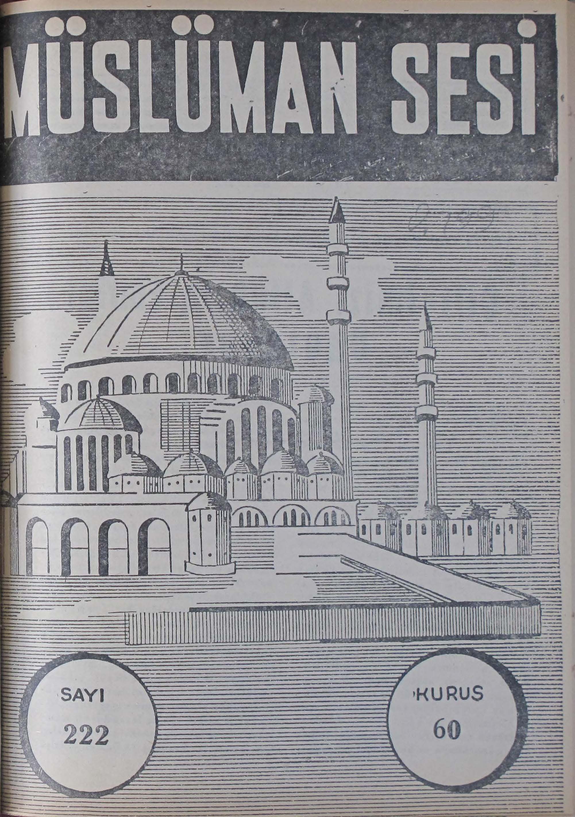 14. Cilt 222. Sayı Kapağı