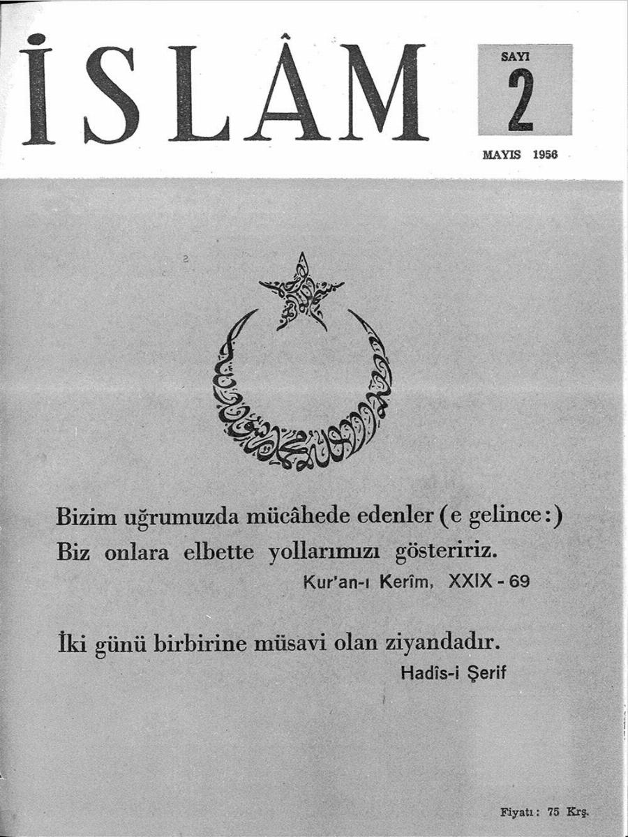 1. Cilt 2. Sayı Kapağı