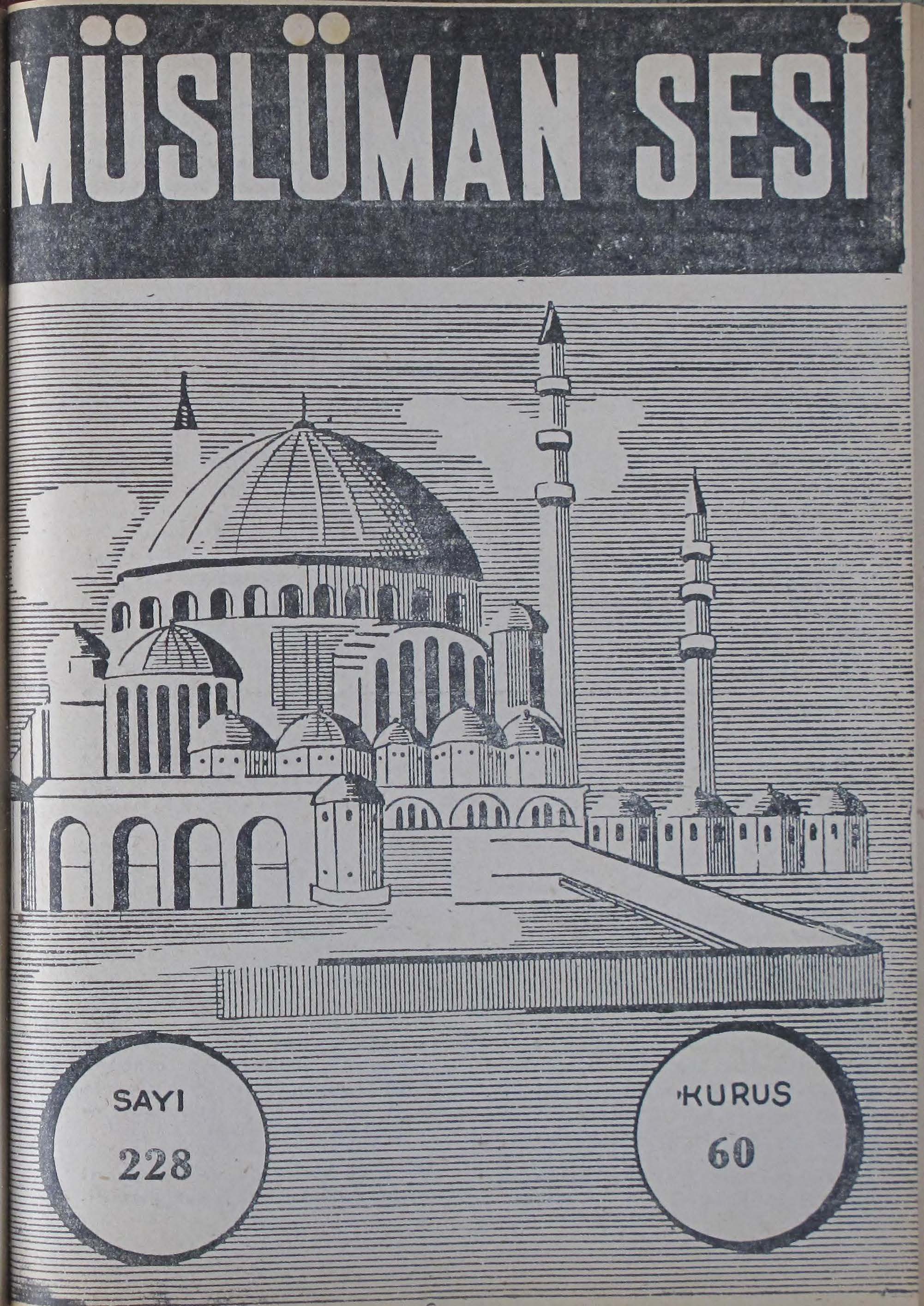 14. Cilt 228. Sayı Kapağı